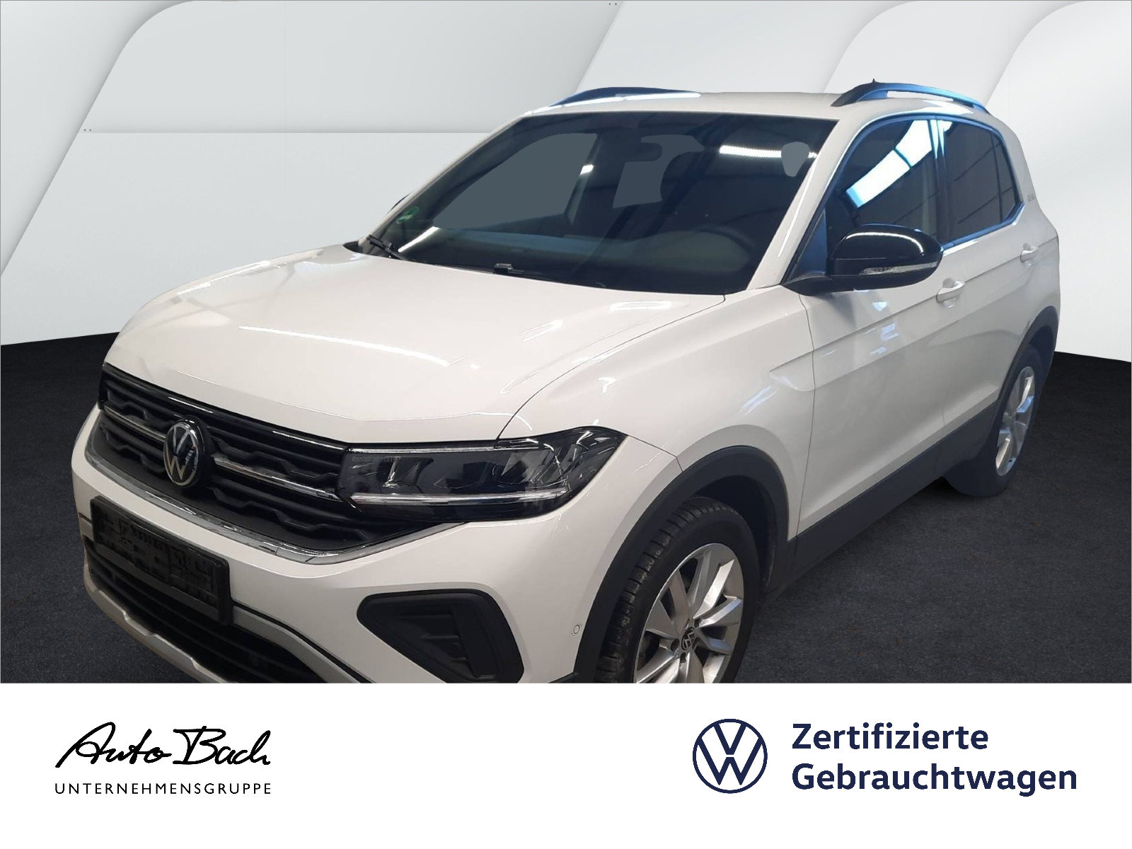 Volkswagen T-Cross Goal 1.0TSI Navi LED CarPlay ACC EPH AHK