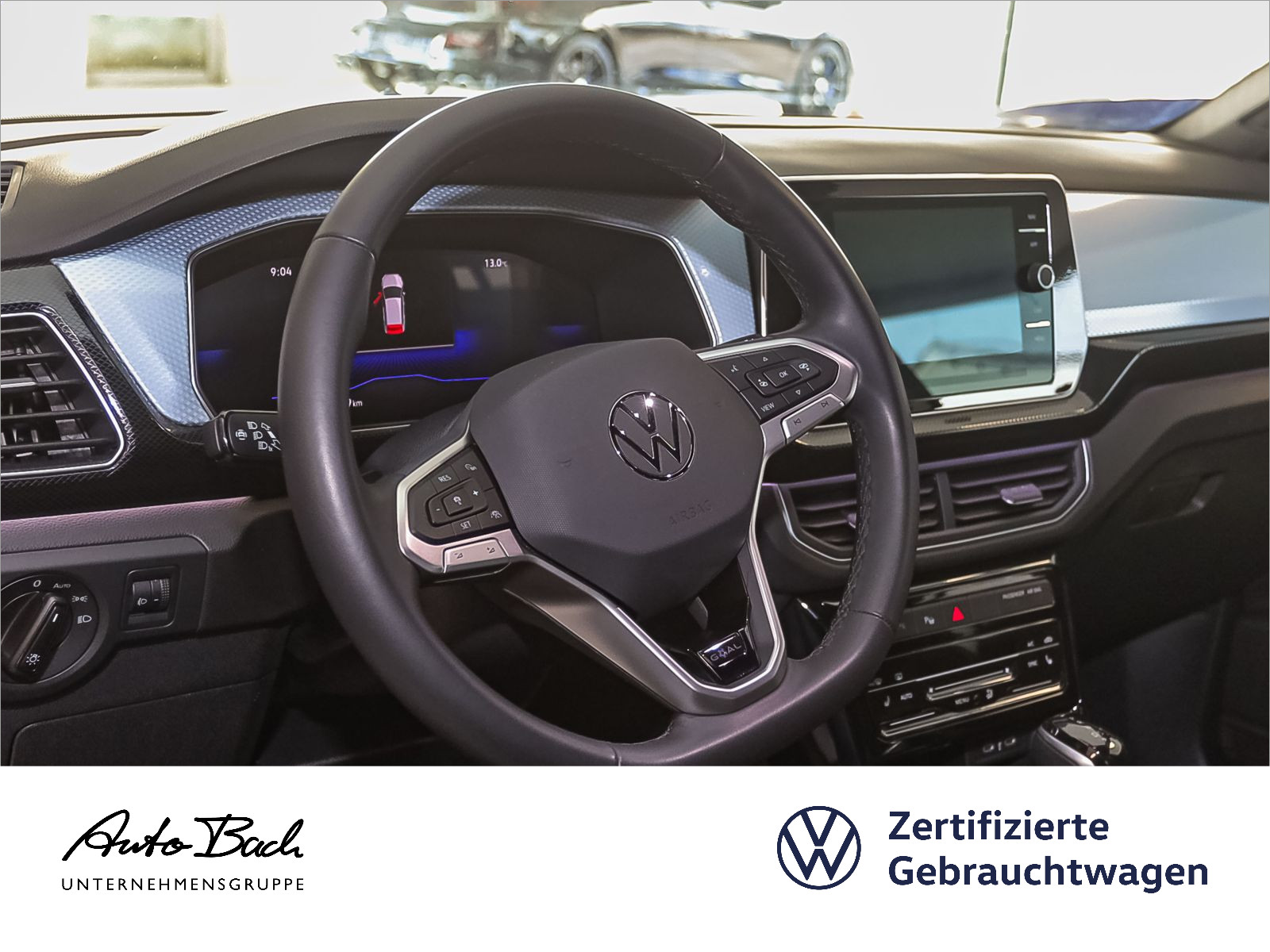 Volkswagen T-Cross Goal 1.0TSI Navi LED CarPlay ACC EPH AHK
