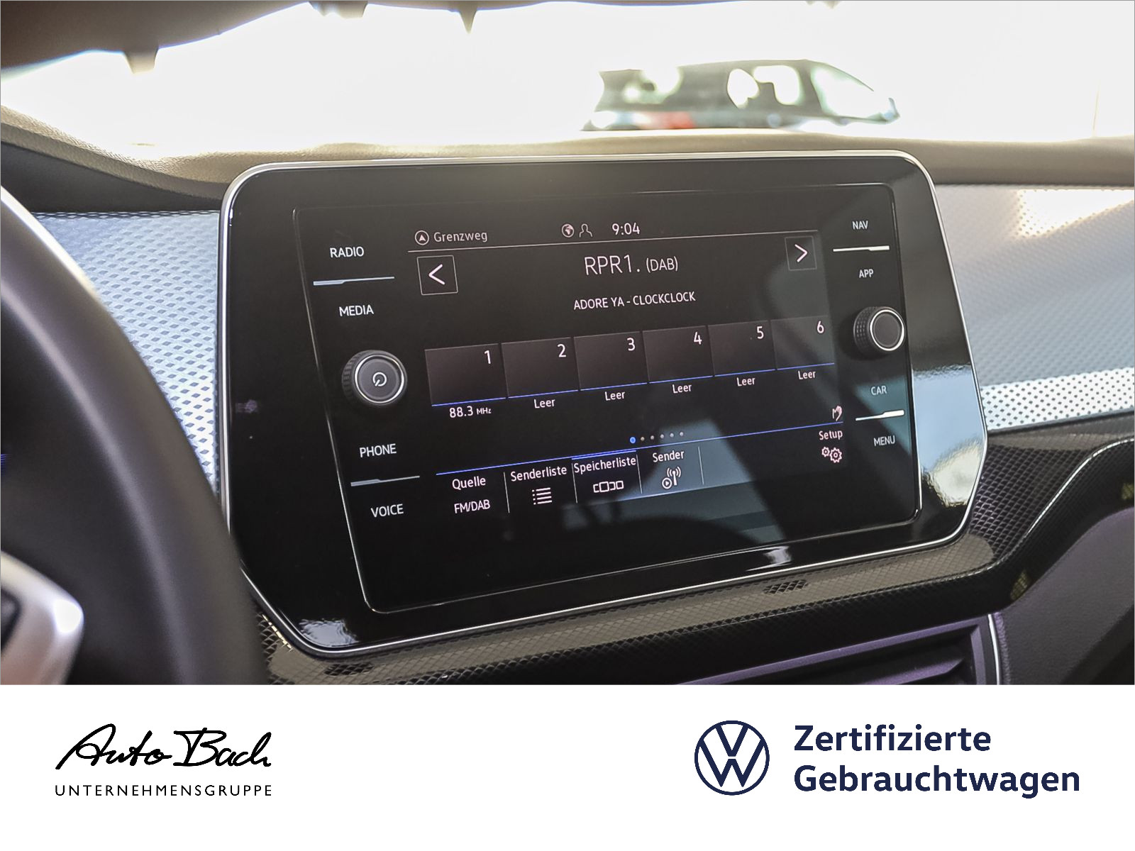 Volkswagen T-Cross Goal 1.0TSI Navi LED CarPlay ACC EPH AHK