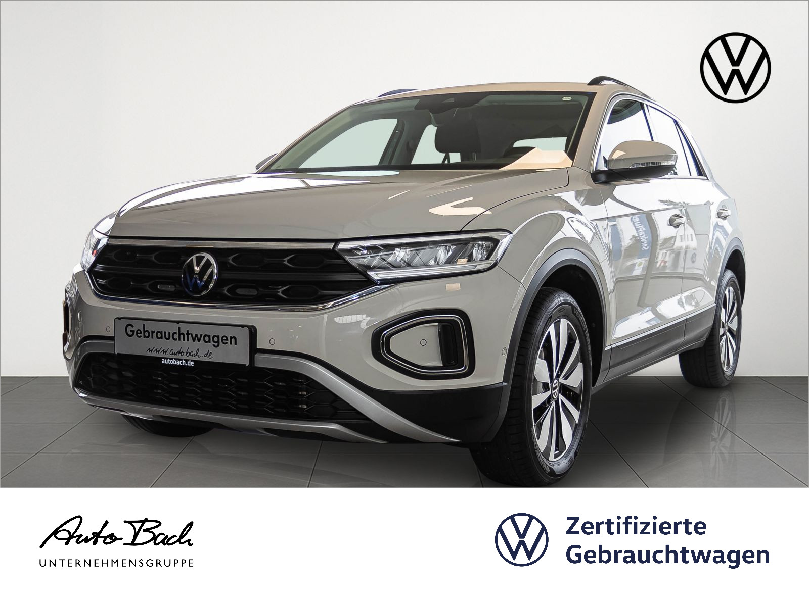 Volkswagen T-Roc Move 1.0TSI LED CarPlay EPH DAB