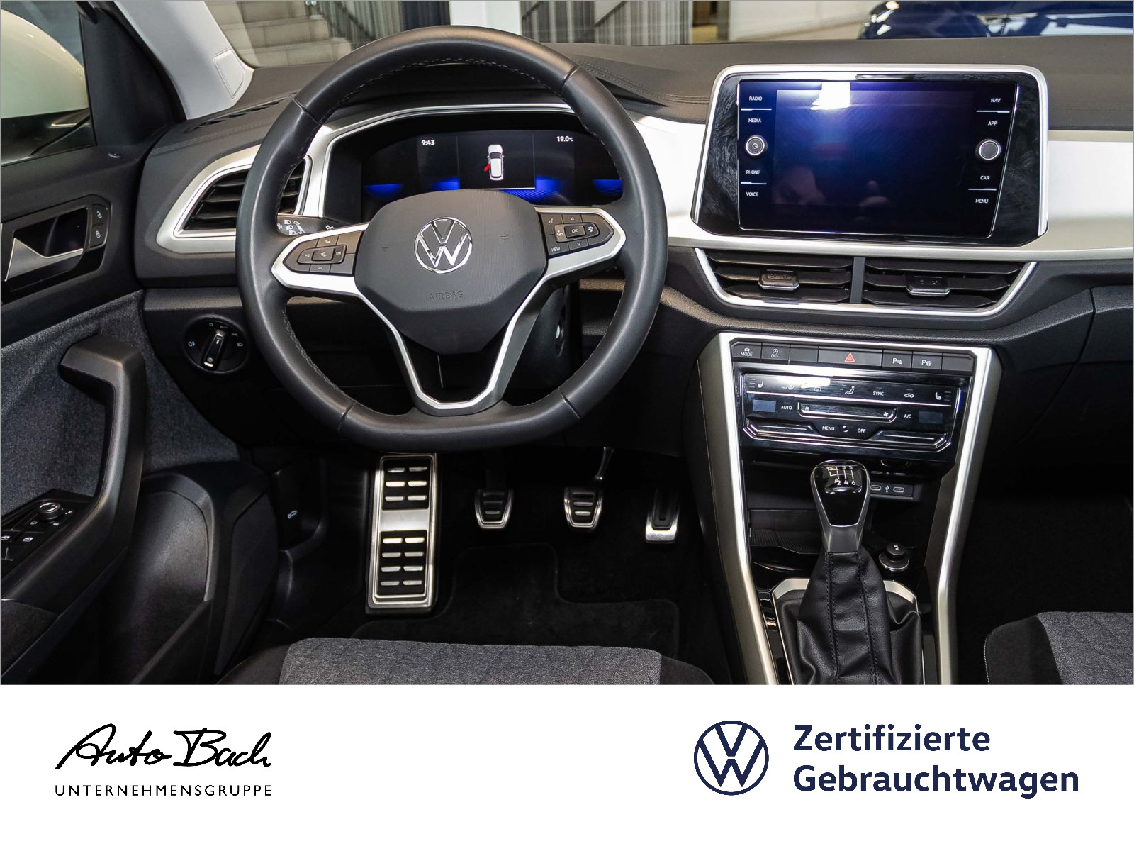 Volkswagen T-Roc Move 1.0TSI LED CarPlay EPH DAB