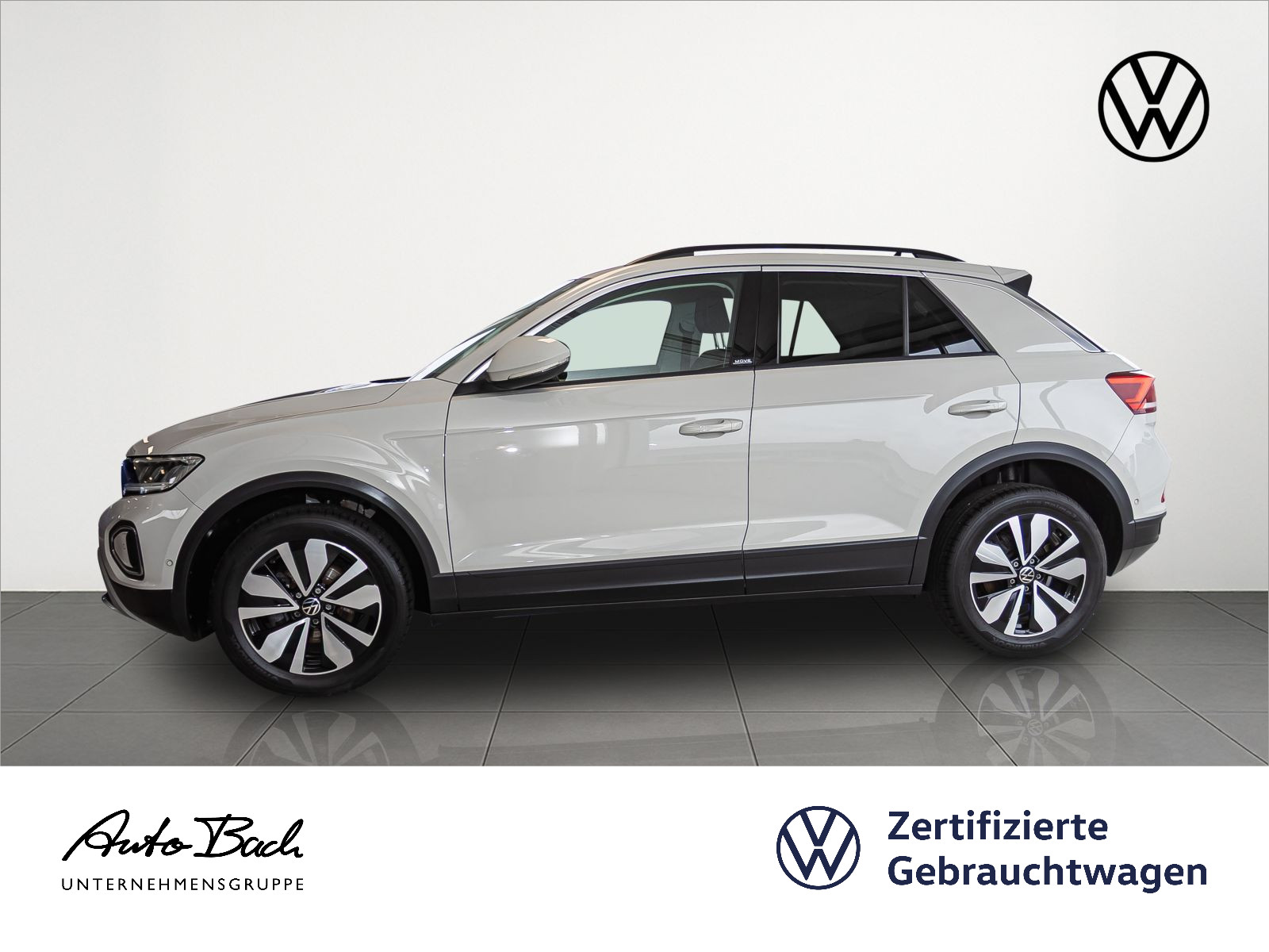 Volkswagen T-Roc Move 1.0TSI LED CarPlay EPH DAB