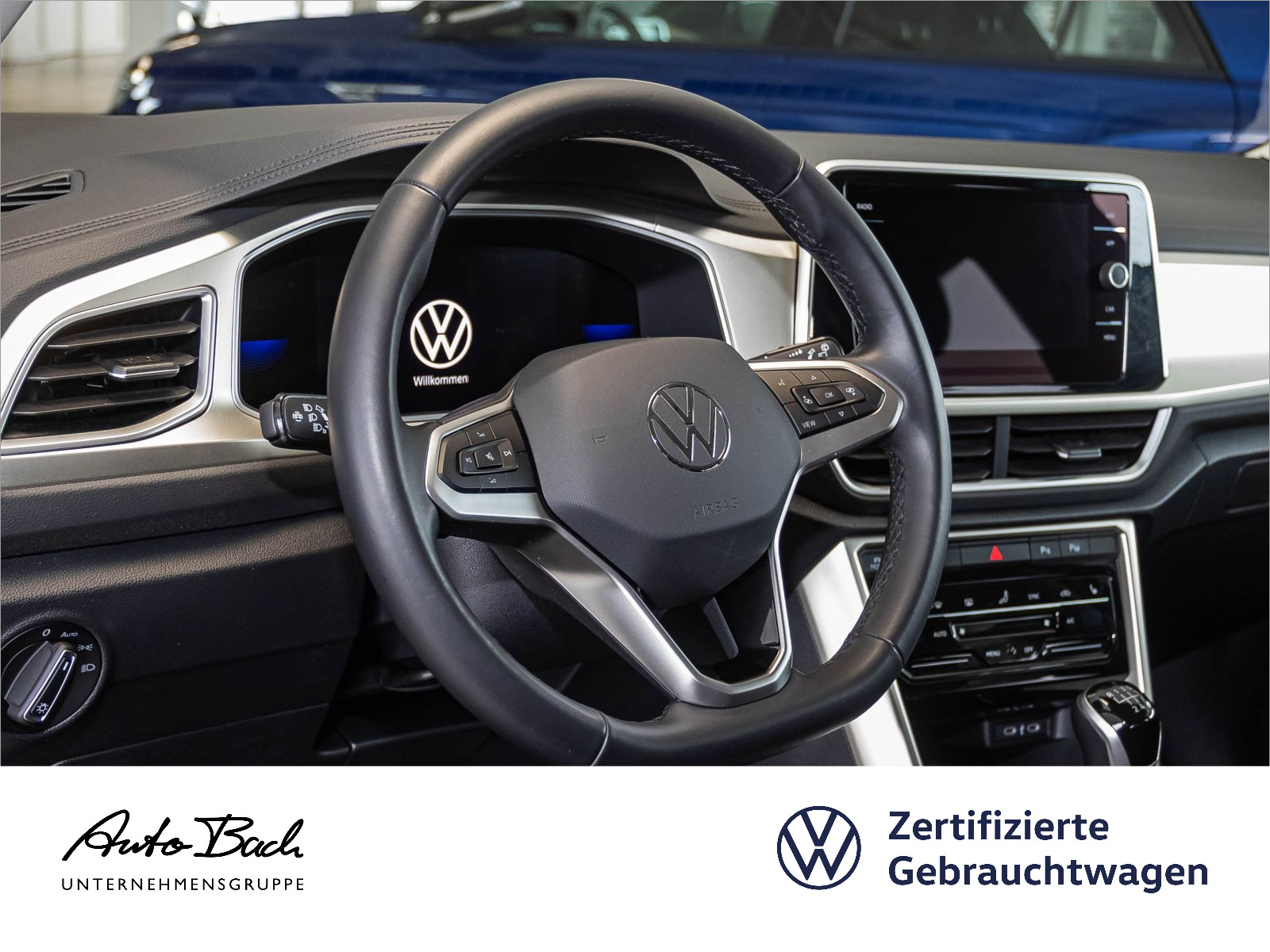 Volkswagen T-Roc Move 1.0TSI LED CarPlay EPH DAB