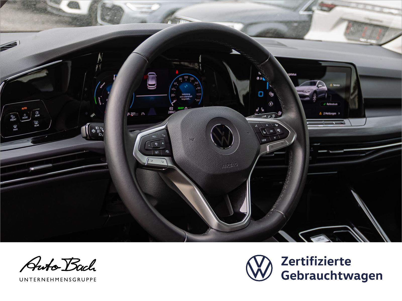 Volkswagen Golf VIII Style 1.4 eHybrid DSG Navi LED CarPlay ACC