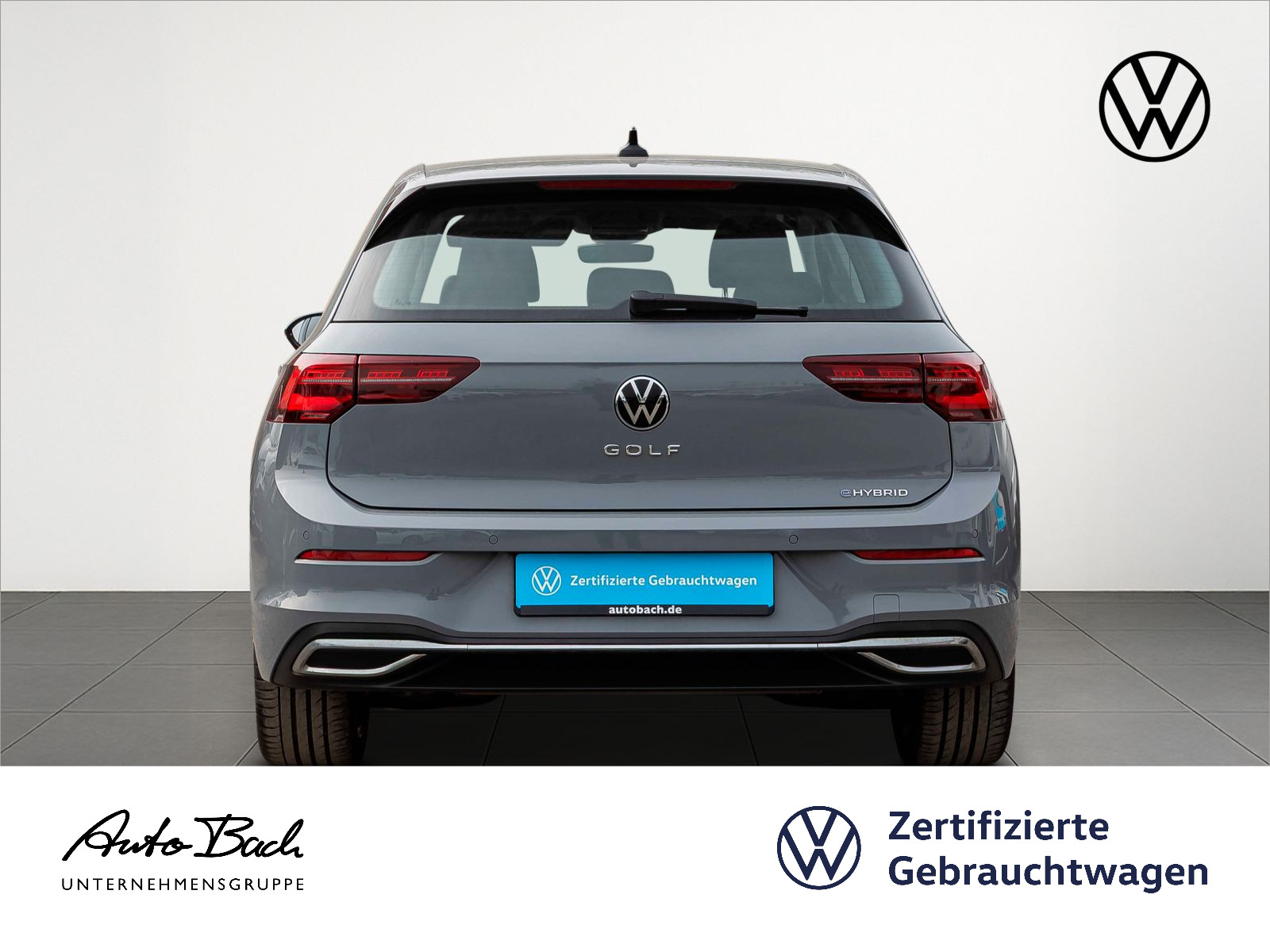 Volkswagen Golf VIII Style 1.4 eHybrid DSG Navi LED CarPlay ACC