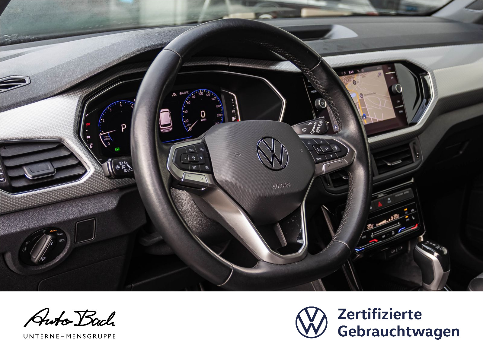 Volkswagen T-Cross Move 1.5TSI DSG Navi LED ACC EPH DAB AHK