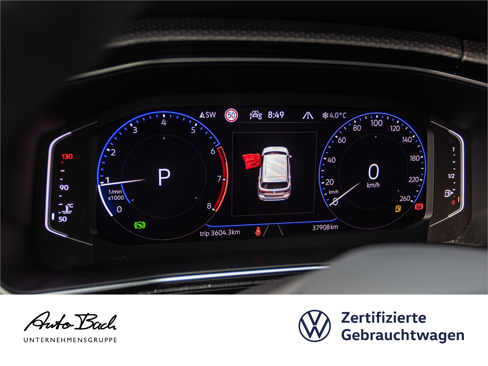 Volkswagen T-Cross Move 1.5TSI DSG Navi LED ACC EPH DAB AHK