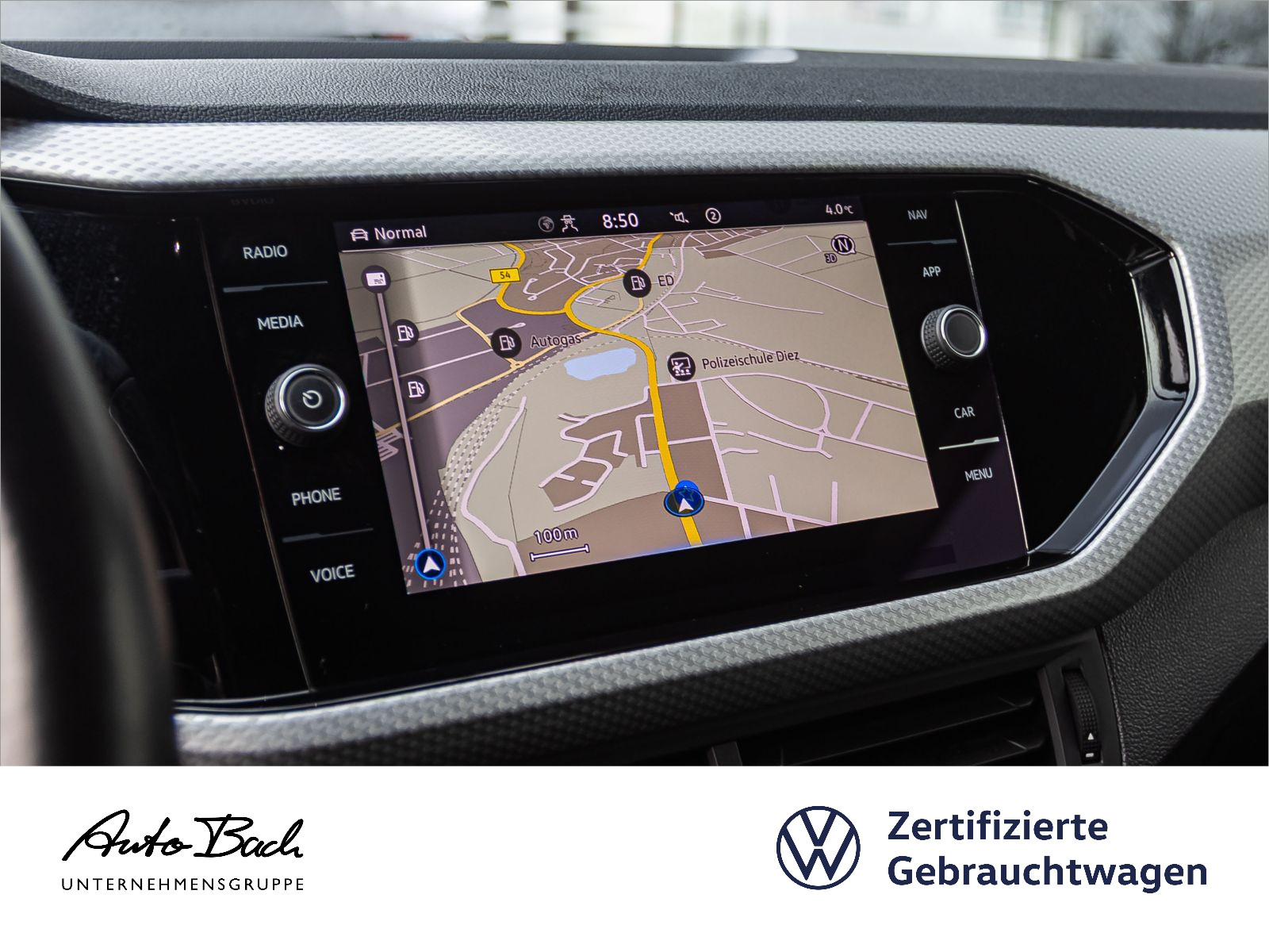 Volkswagen T-Cross Move 1.5TSI DSG Navi LED ACC EPH DAB AHK