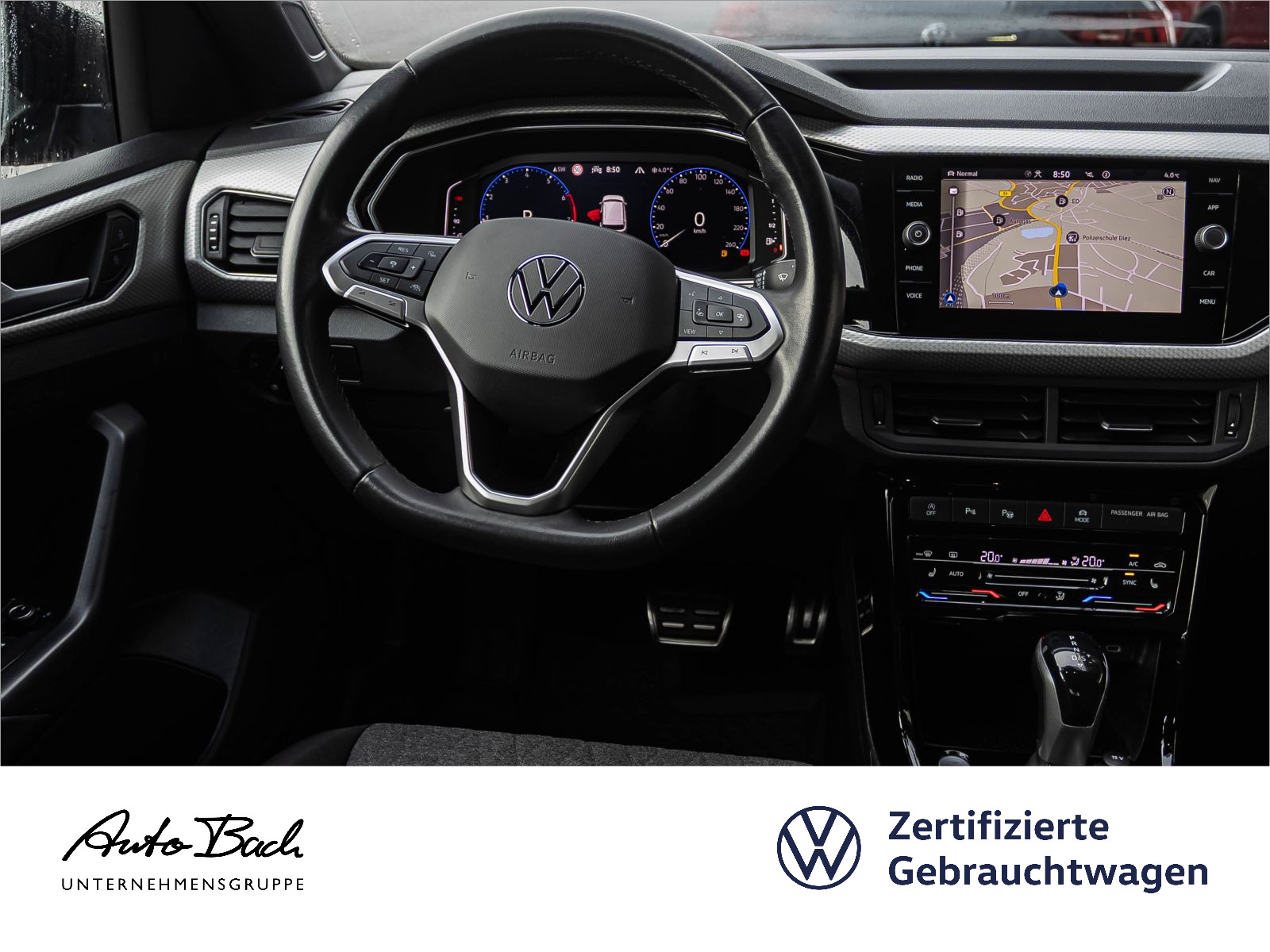 Volkswagen T-Cross Move 1.5TSI DSG Navi LED ACC EPH DAB AHK