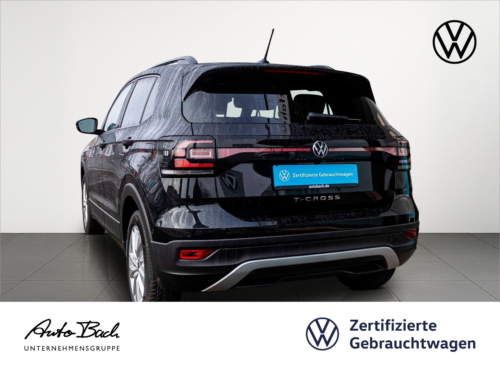 Volkswagen T-Cross Move 1.5TSI DSG Navi LED ACC EPH DAB AHK