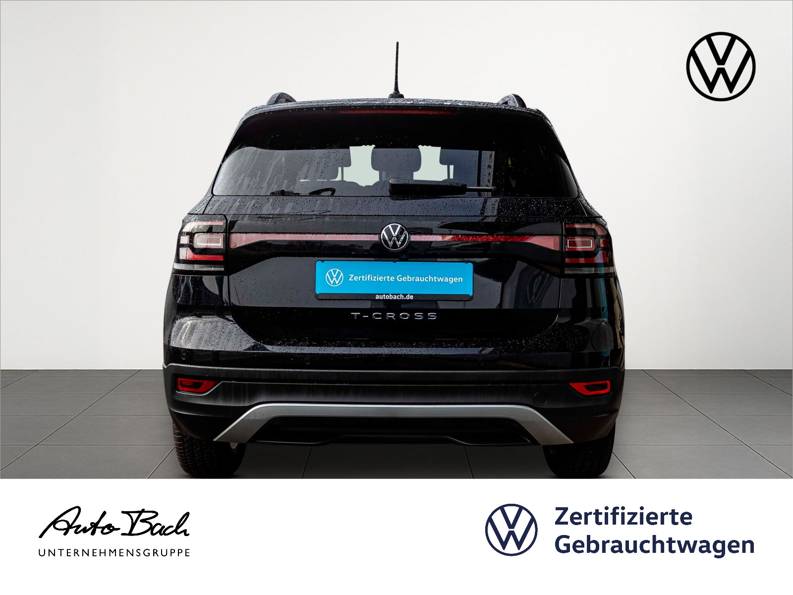 Volkswagen T-Cross Move 1.5TSI DSG Navi LED ACC EPH DAB AHK