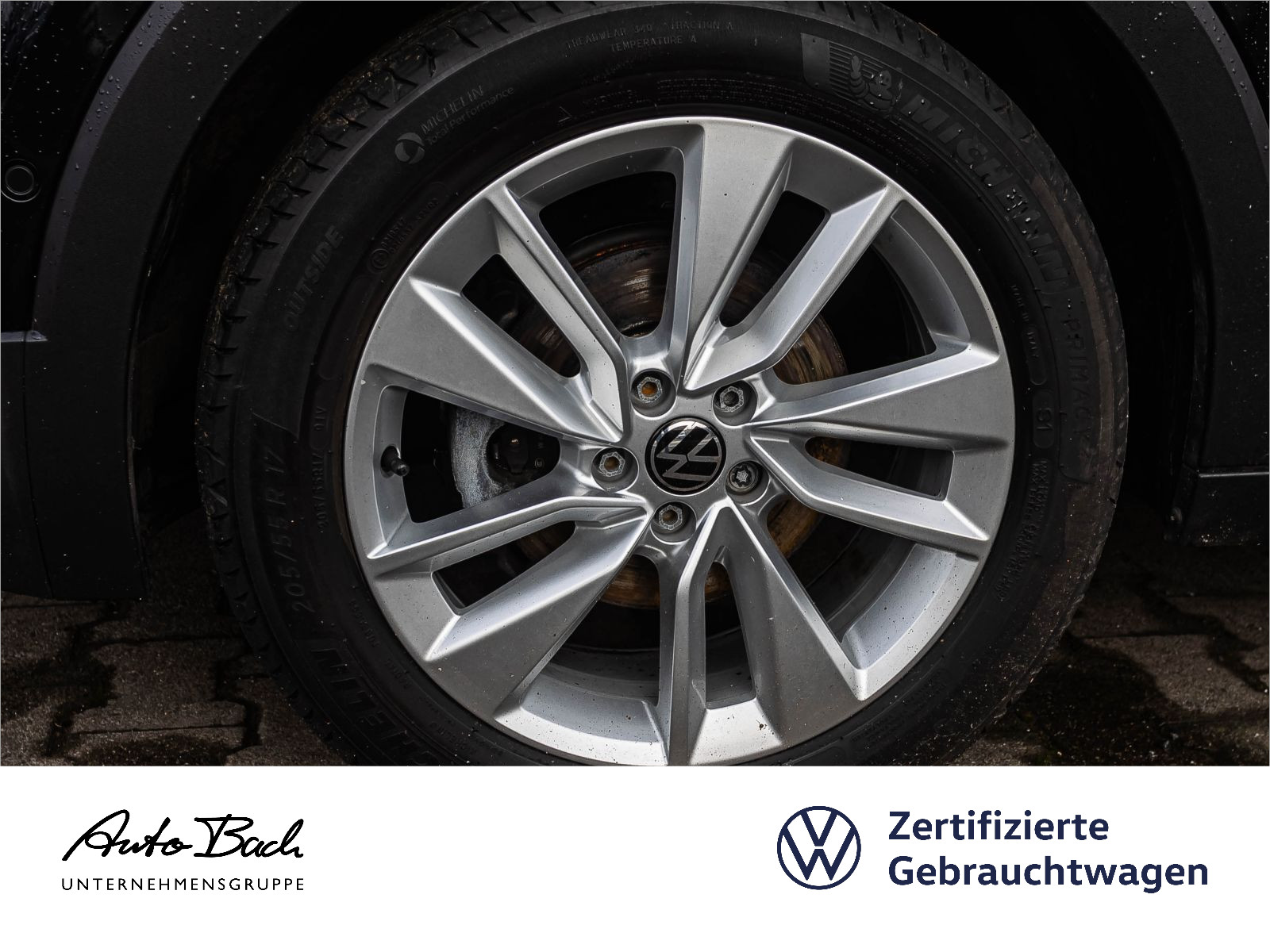 Volkswagen T-Cross Move 1.5TSI DSG Navi LED ACC EPH DAB AHK