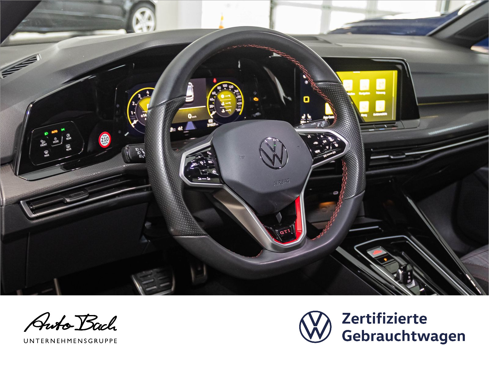 Volkswagen Golf GTI 2.0TSI DSG LED CarPlay ACC EPH DAB