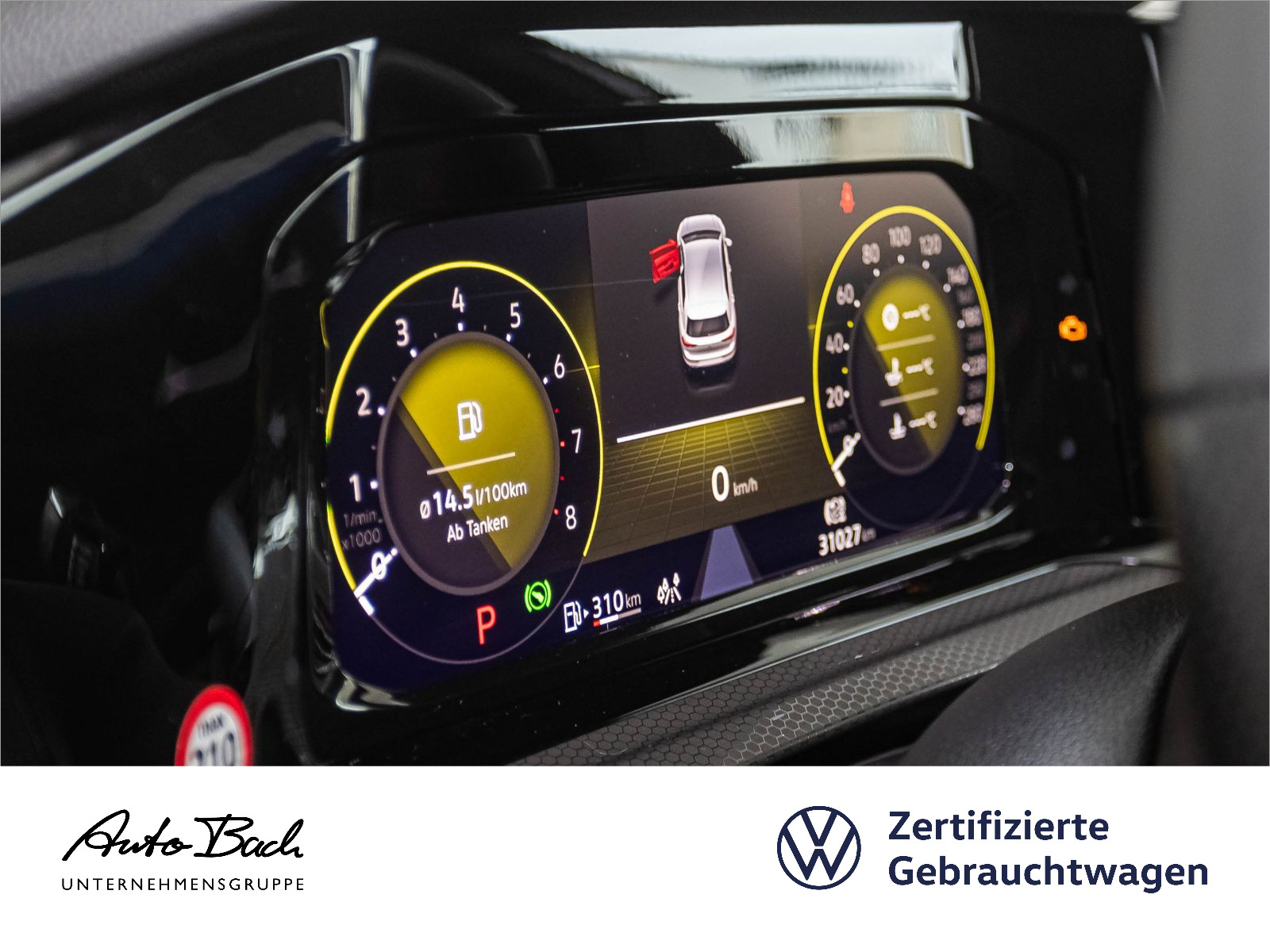 Volkswagen Golf GTI 2.0TSI DSG LED CarPlay ACC EPH DAB