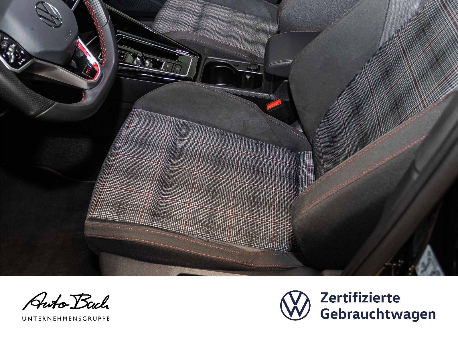 Volkswagen Golf GTI 2.0TSI DSG LED CarPlay ACC EPH DAB