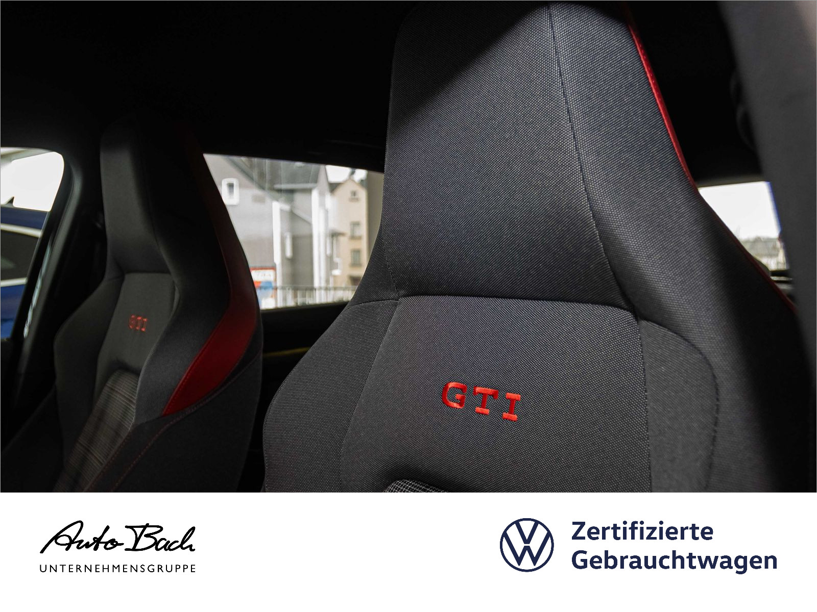 Volkswagen Golf GTI 2.0TSI DSG LED CarPlay ACC EPH DAB