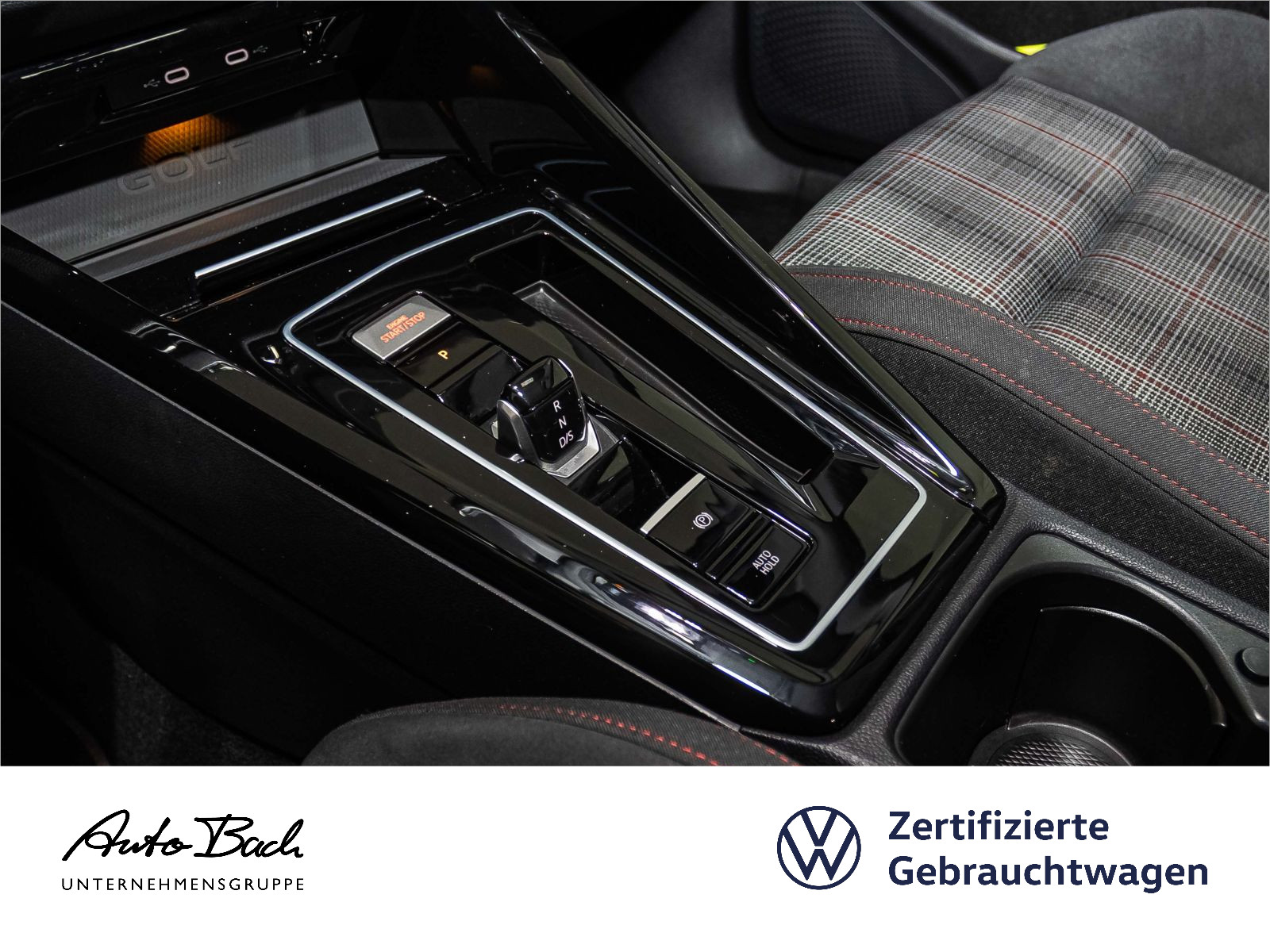 Volkswagen Golf GTI 2.0TSI DSG LED CarPlay ACC EPH DAB