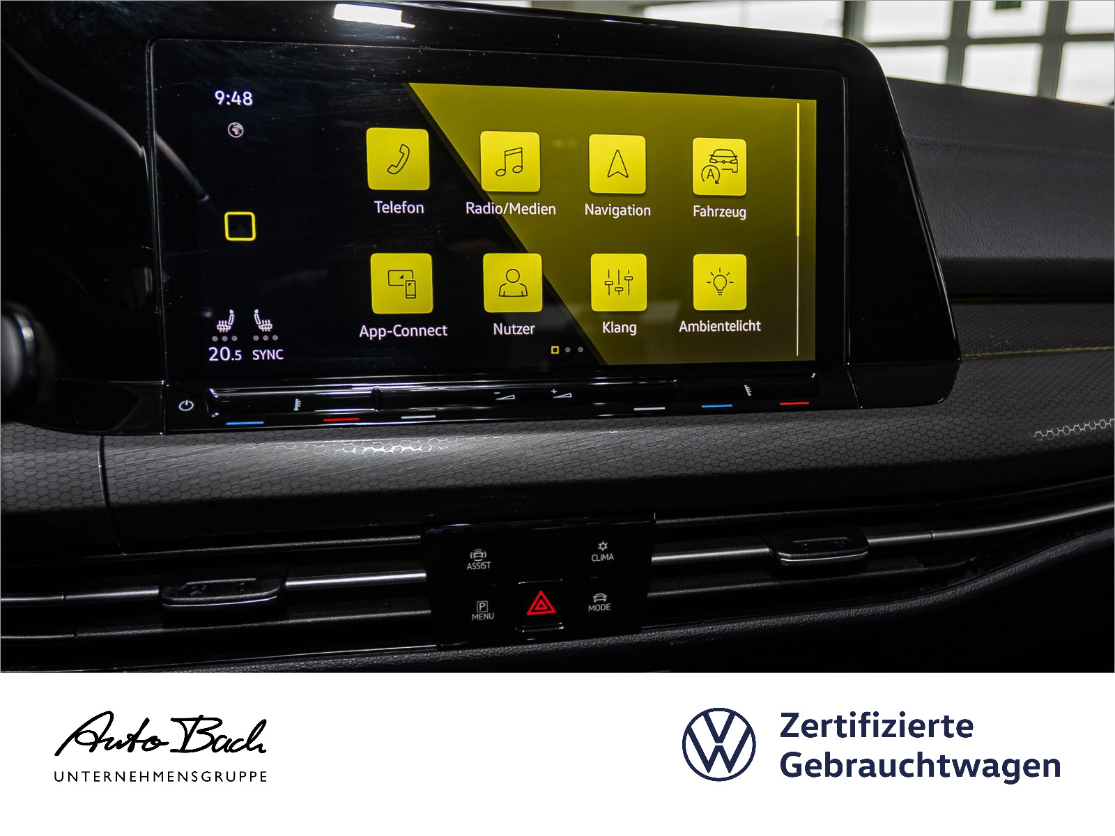 Volkswagen Golf GTI 2.0TSI DSG LED CarPlay ACC EPH DAB