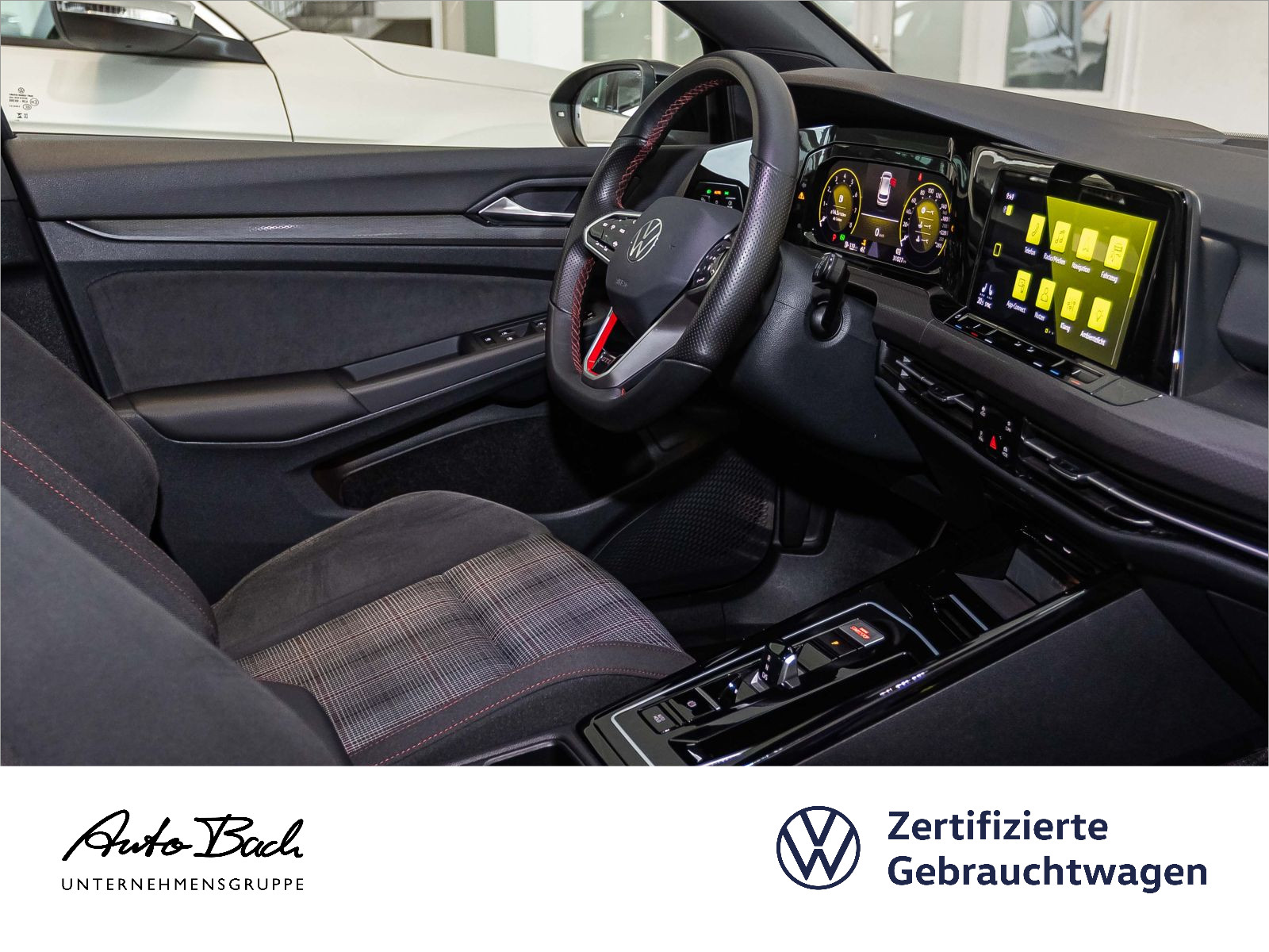 Volkswagen Golf GTI 2.0TSI DSG LED CarPlay ACC EPH DAB