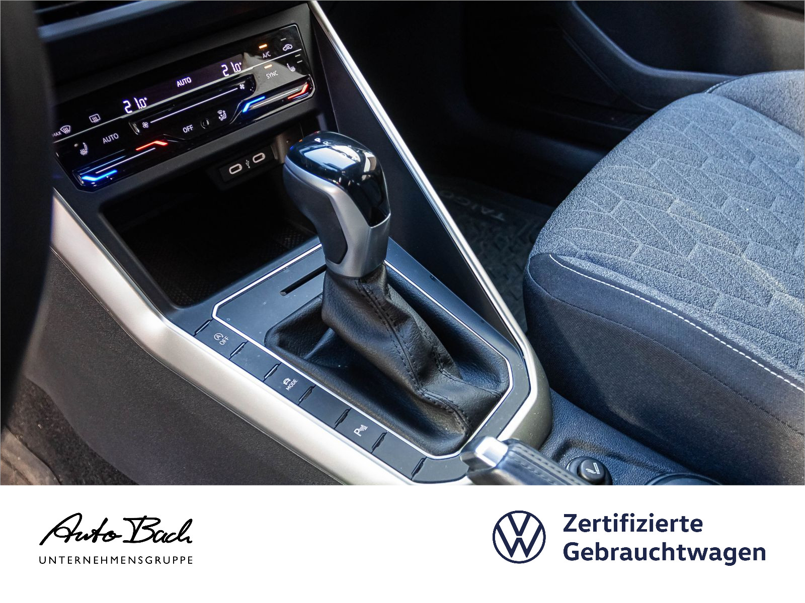 Volkswagen Taigo Move 1.0TSI DSG Navi LED CarPlay ACC EPH