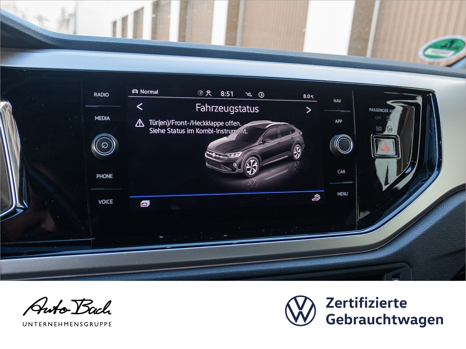 Volkswagen Taigo Move 1.0TSI DSG Navi LED CarPlay ACC EPH