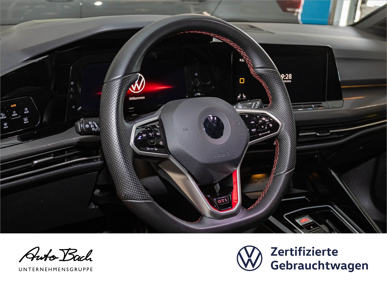 Volkswagen Golf VIII GTI Clubsport 2.0TSI DSG Navi LED ACC EPH