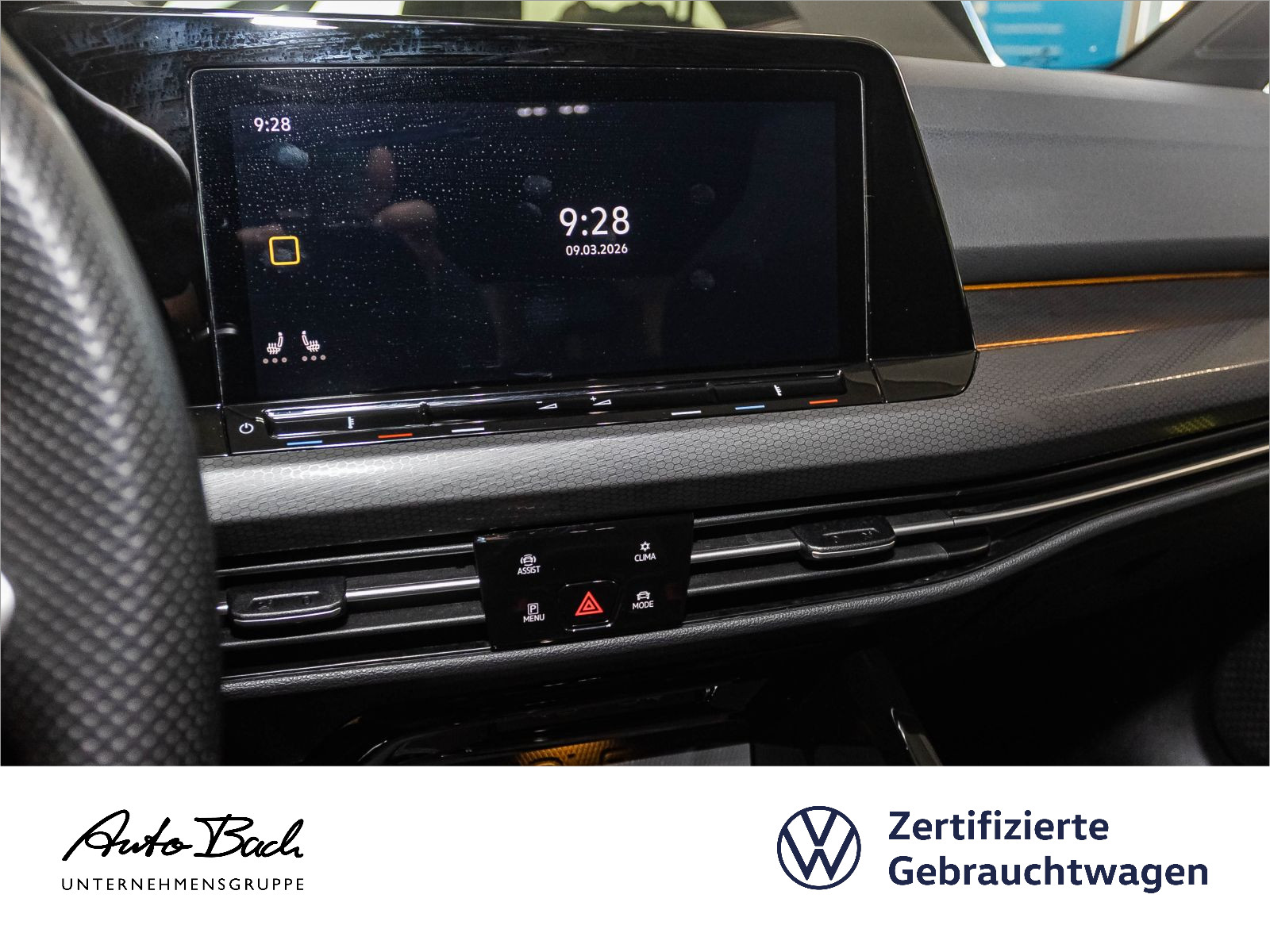 Volkswagen Golf VIII GTI Clubsport 2.0TSI DSG Navi LED ACC EPH