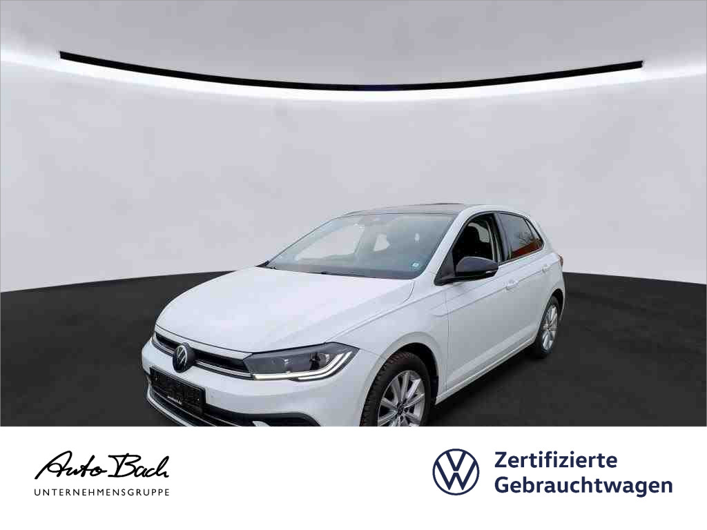 Volkswagen Polo Style 1.0TSI DSG Navi LED CarPlay ACC EPH
