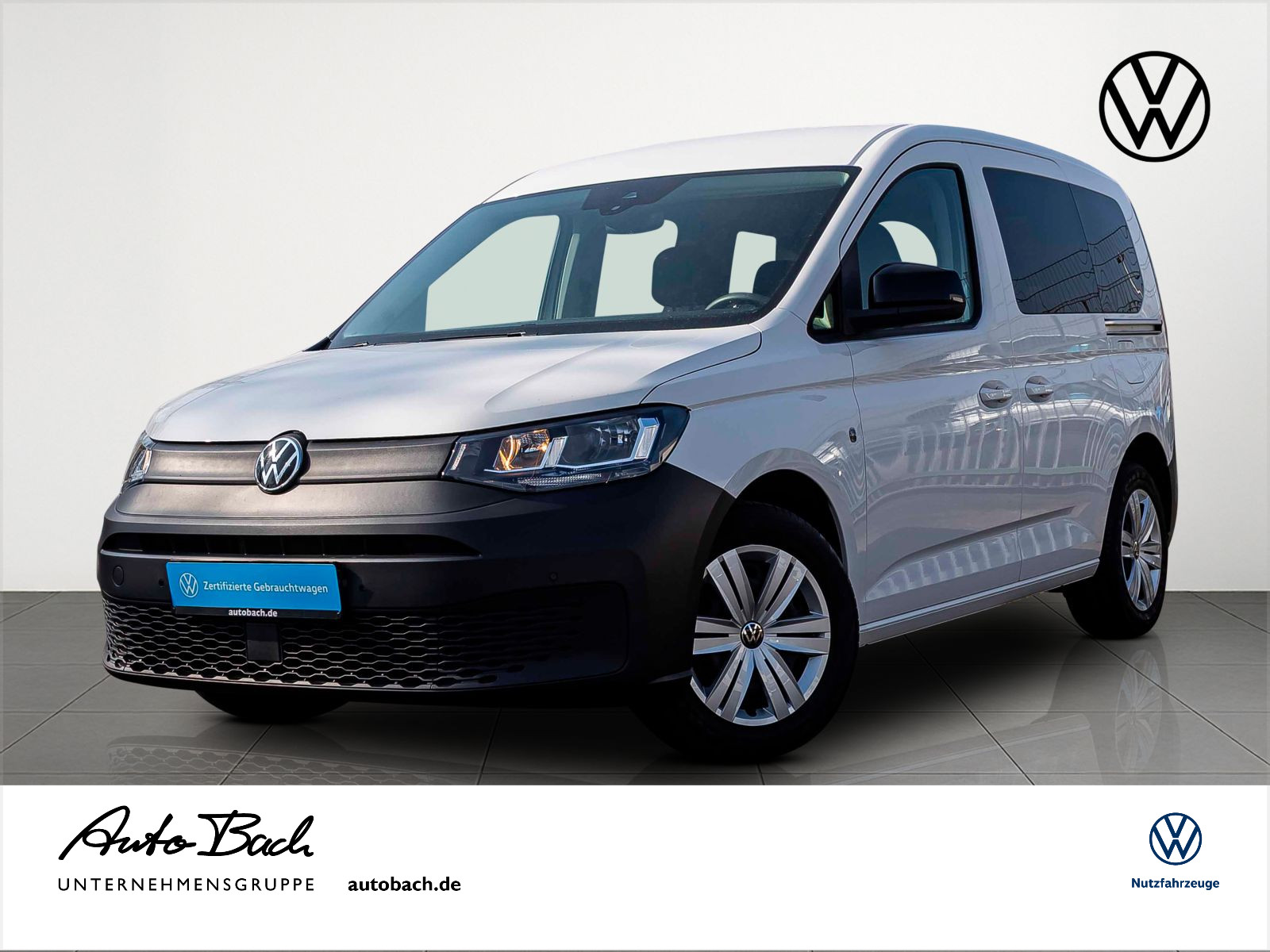 Volkswagen Caddy 2.0 TDI Basis, Rückfahrkamera, Parkpilot, Radio, Klima