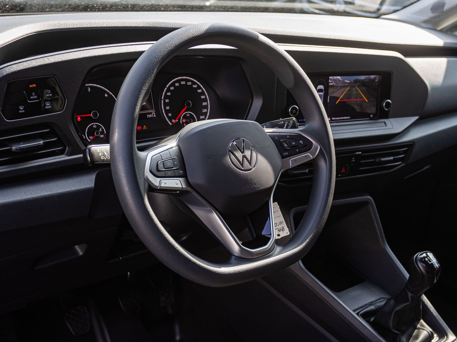 Volkswagen Caddy 2.0 TDI Basis, Rückfahrkamera, Parkpilot, Radio, Klima