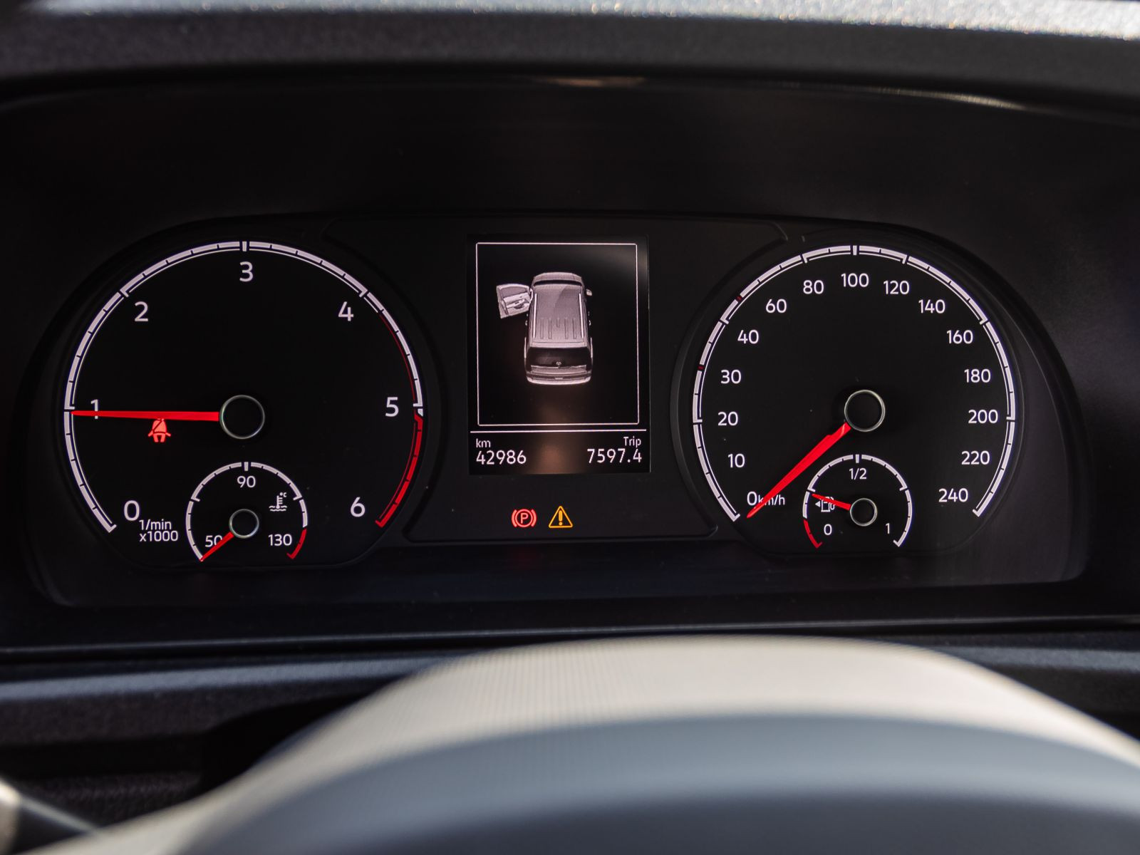 Volkswagen Caddy 2.0 TDI Basis, Rückfahrkamera, Parkpilot, Radio, Klima