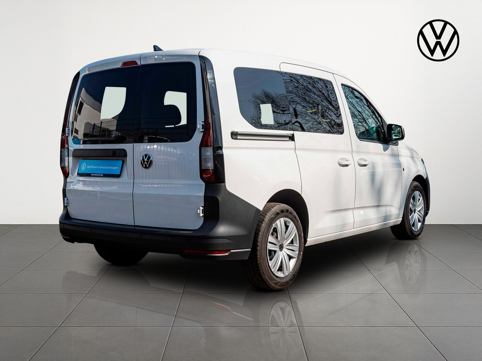 Volkswagen Caddy 2.0 TDI Basis, Rückfahrkamera, Parkpilot, Radio, Klima