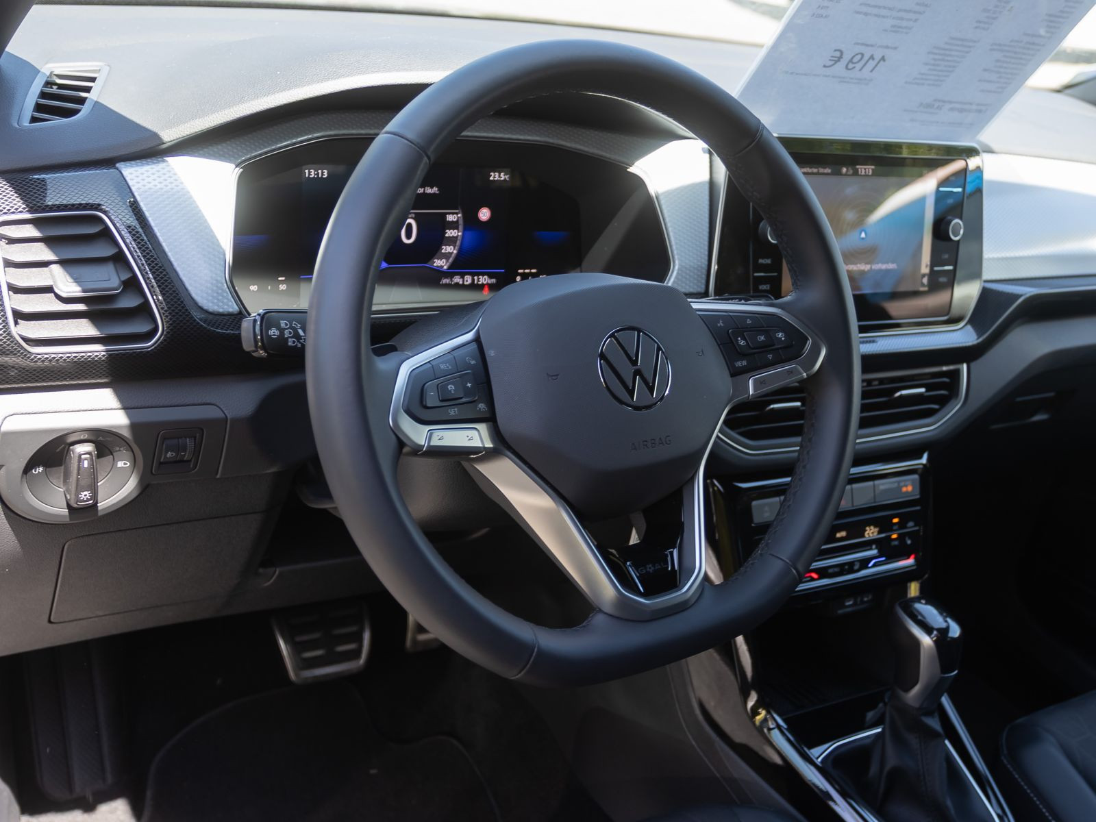 Volkswagen T-Cross Goal 1.0TSI DSG Navi LED CarPlay ACC AHK