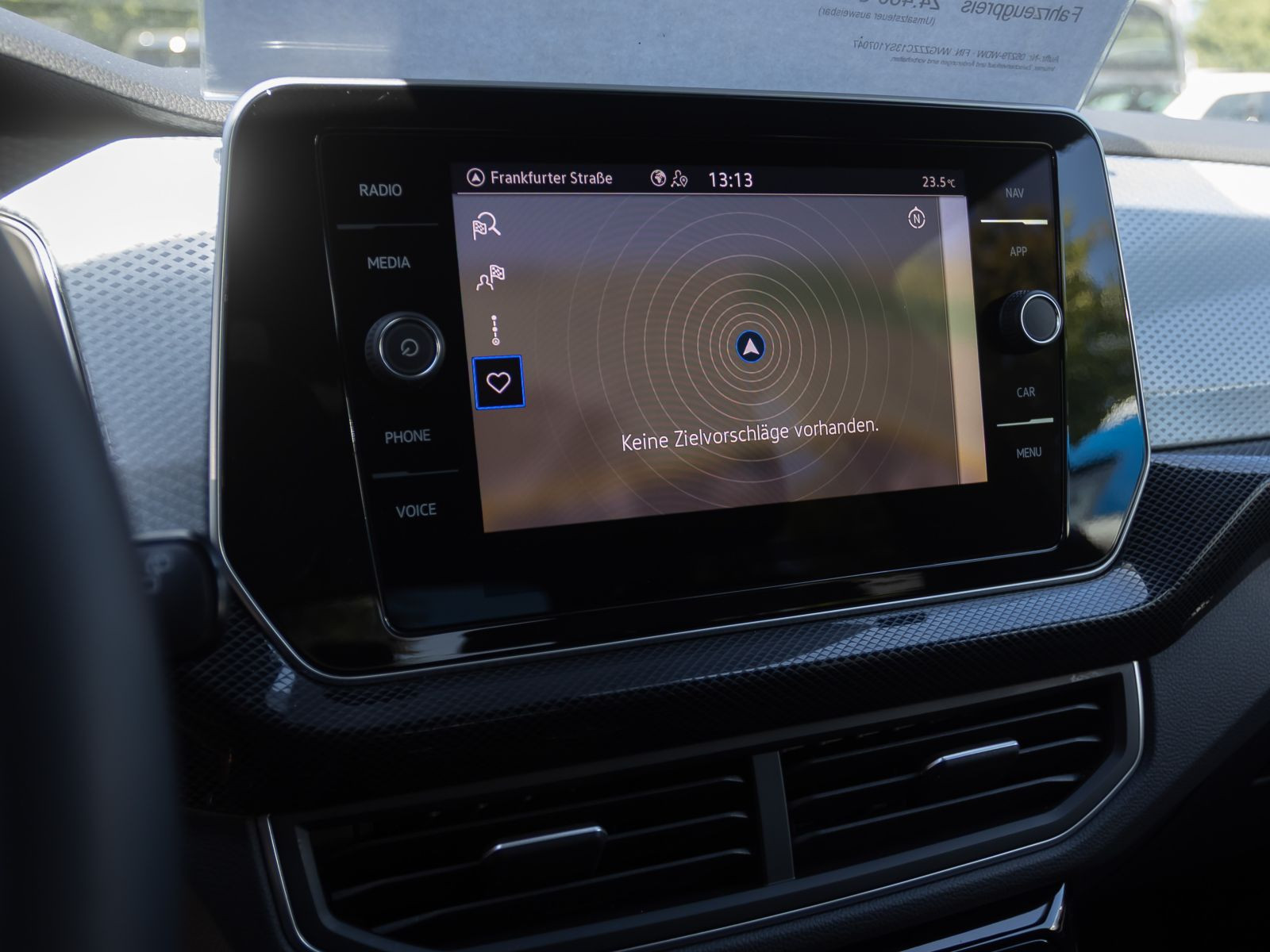 Volkswagen T-Cross Goal 1.0TSI DSG Navi LED CarPlay ACC AHK