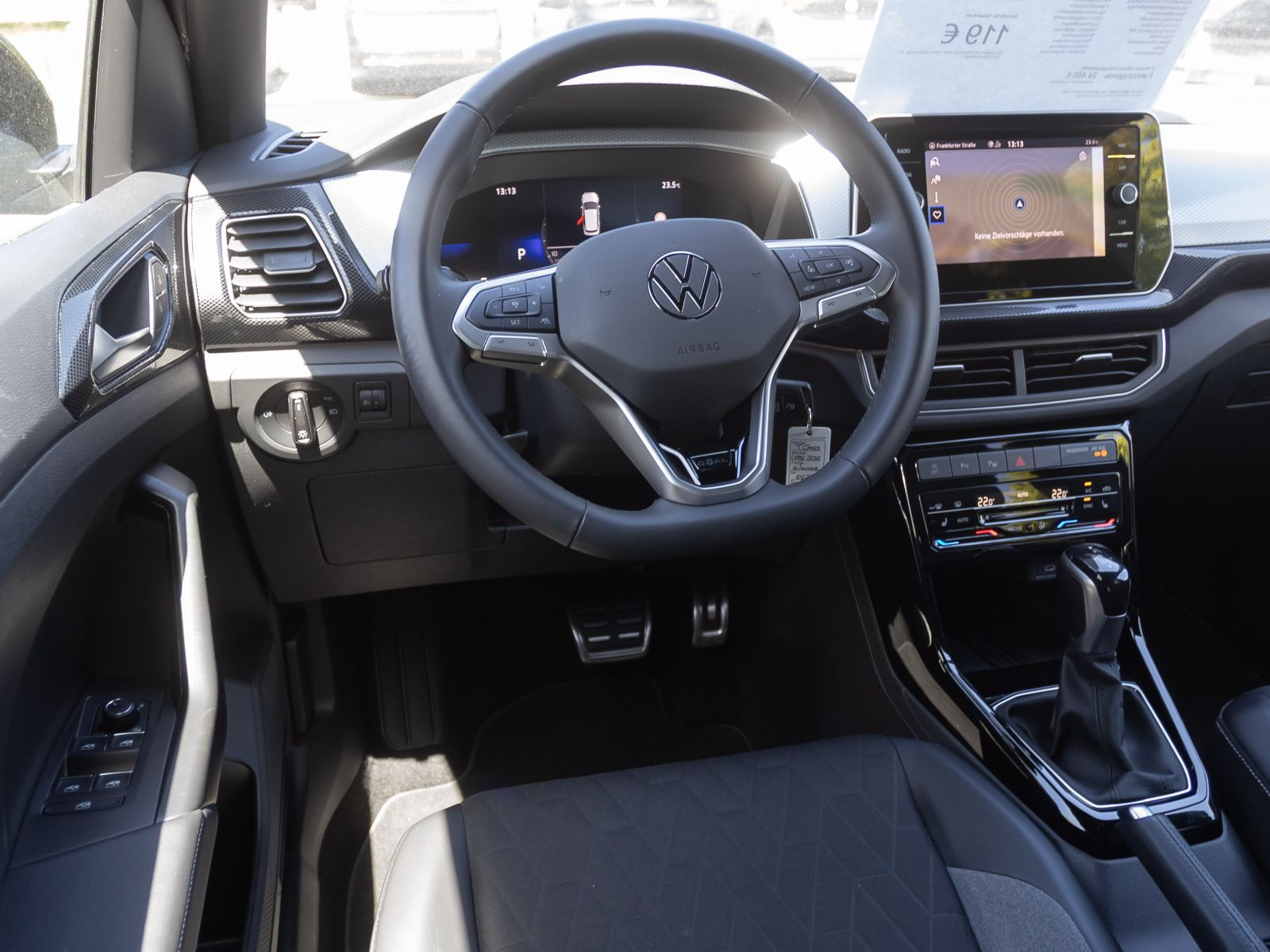 Volkswagen T-Cross Goal 1.0TSI DSG Navi LED CarPlay ACC AHK