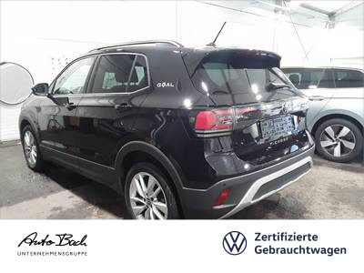 Volkswagen T-Cross Goal 1.0TSI DSG Navi LED CarPlay ACC AHK