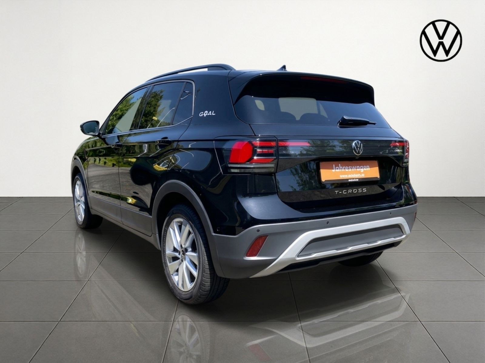 Volkswagen T-Cross Goal 1.0TSI DSG Navi LED CarPlay ACC AHK
