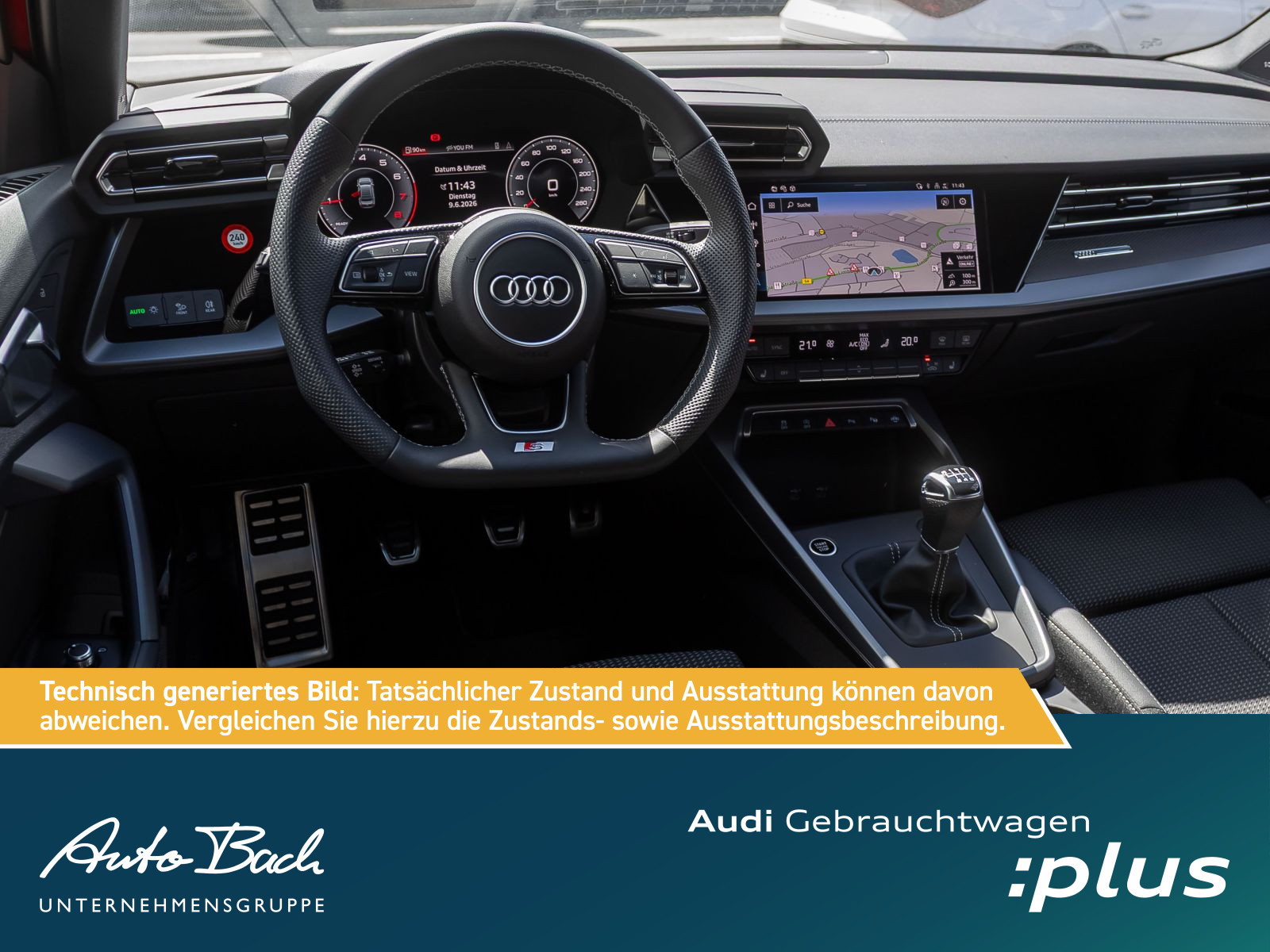 Audi A3 Limousine S line 30TFSI Navi LED HuD Standhzg