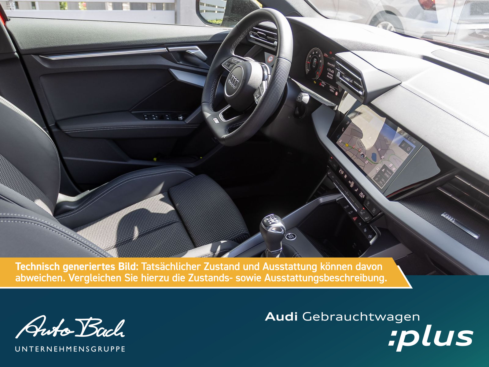 Audi A3 Limousine S line 30TFSI Navi LED HuD Standhzg