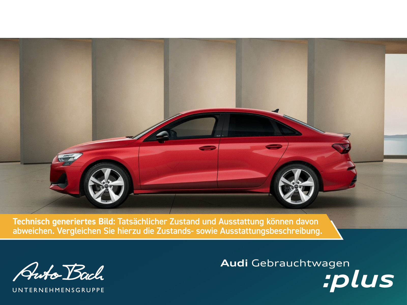 Audi A3 Limousine advanced 30TFSI Navi LED HuD Standhzg