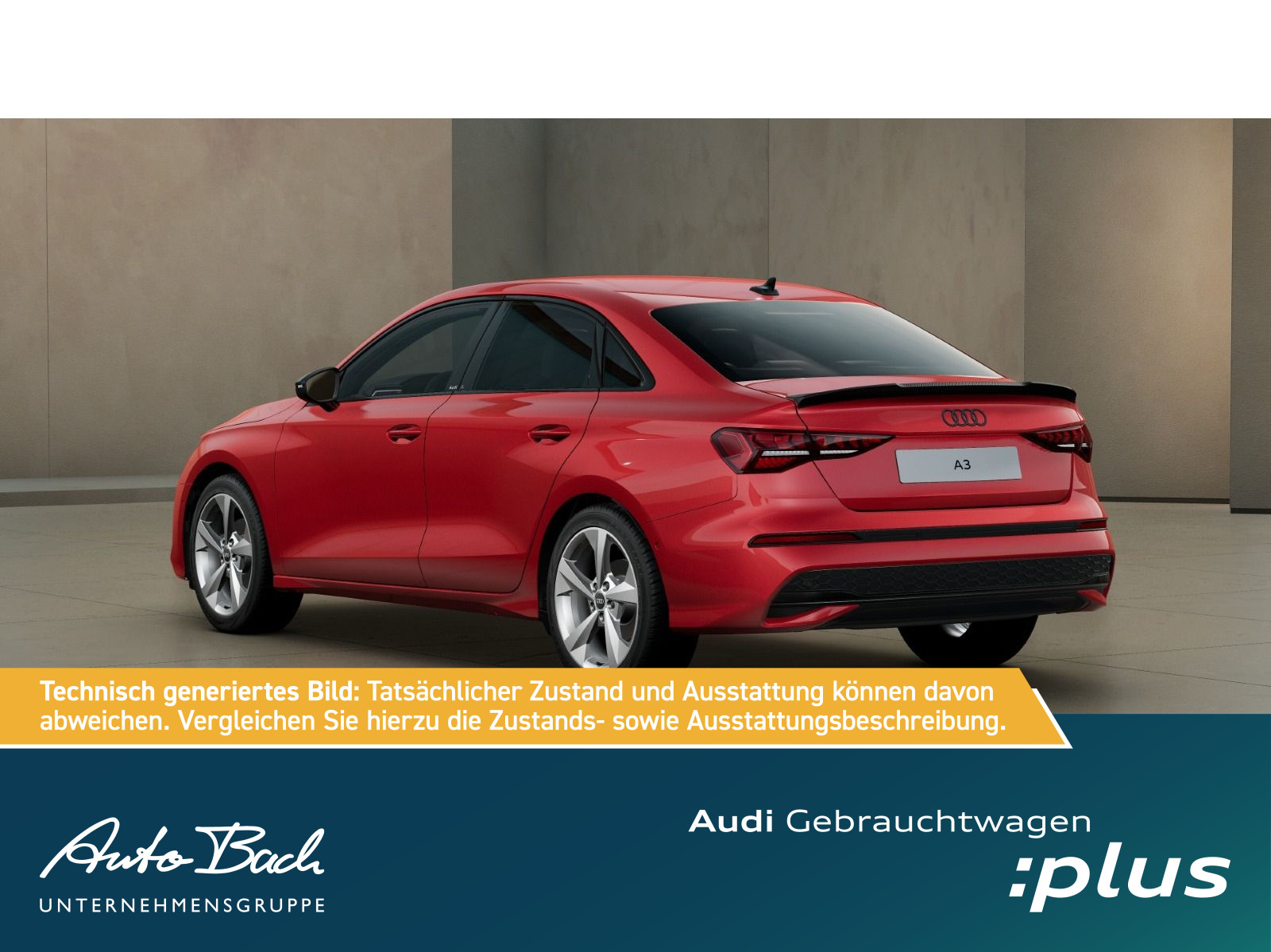 Audi A3 Limousine advanced 30TFSI Navi LED HuD Standhzg