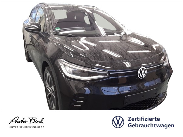 Volkswagen ID.4 GTX, Panoramadach, Soundsystem, LED-Matrix, Navi, AHK, Rückfahrkamera