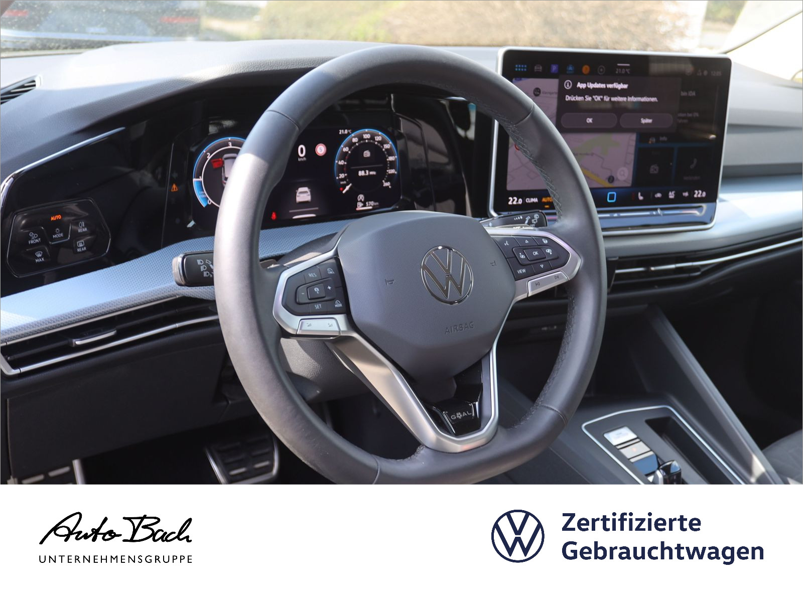 Volkswagen Golf VIII 2.0 TDI DSG Goal, AHK, Navi, LED, Rückfahrkamera, App-Connect