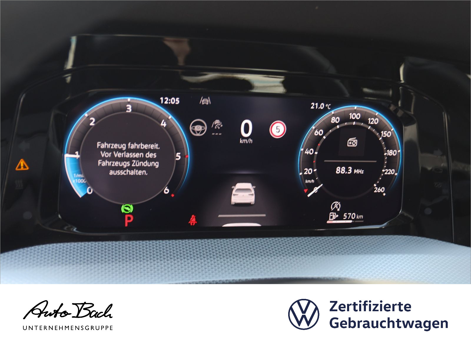 Volkswagen Golf VIII 2.0 TDI DSG Goal, AHK, Navi, LED, Rückfahrkamera, App-Connect
