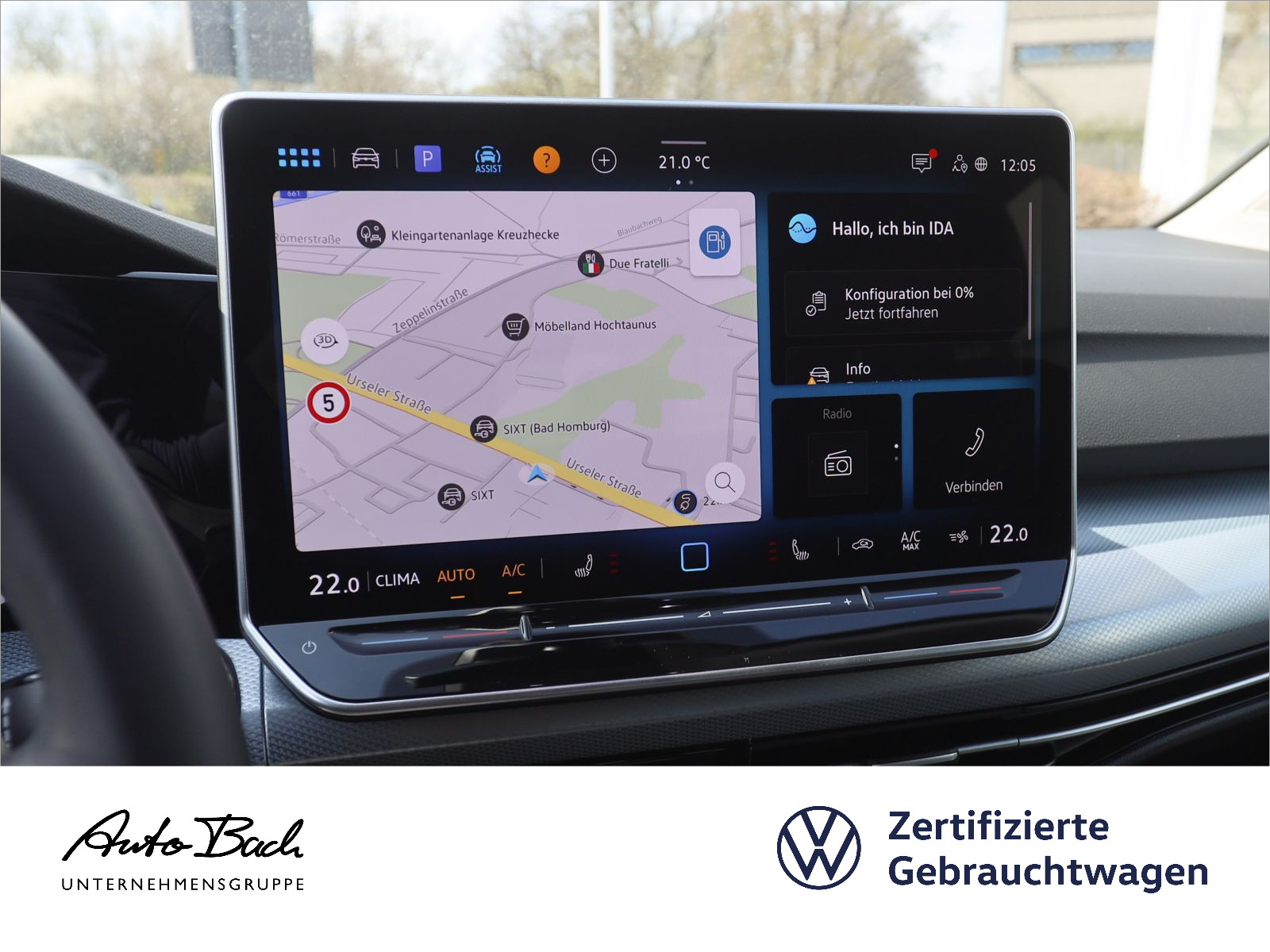 Volkswagen Golf VIII 2.0 TDI DSG Goal, AHK, Navi, LED, Rückfahrkamera, App-Connect