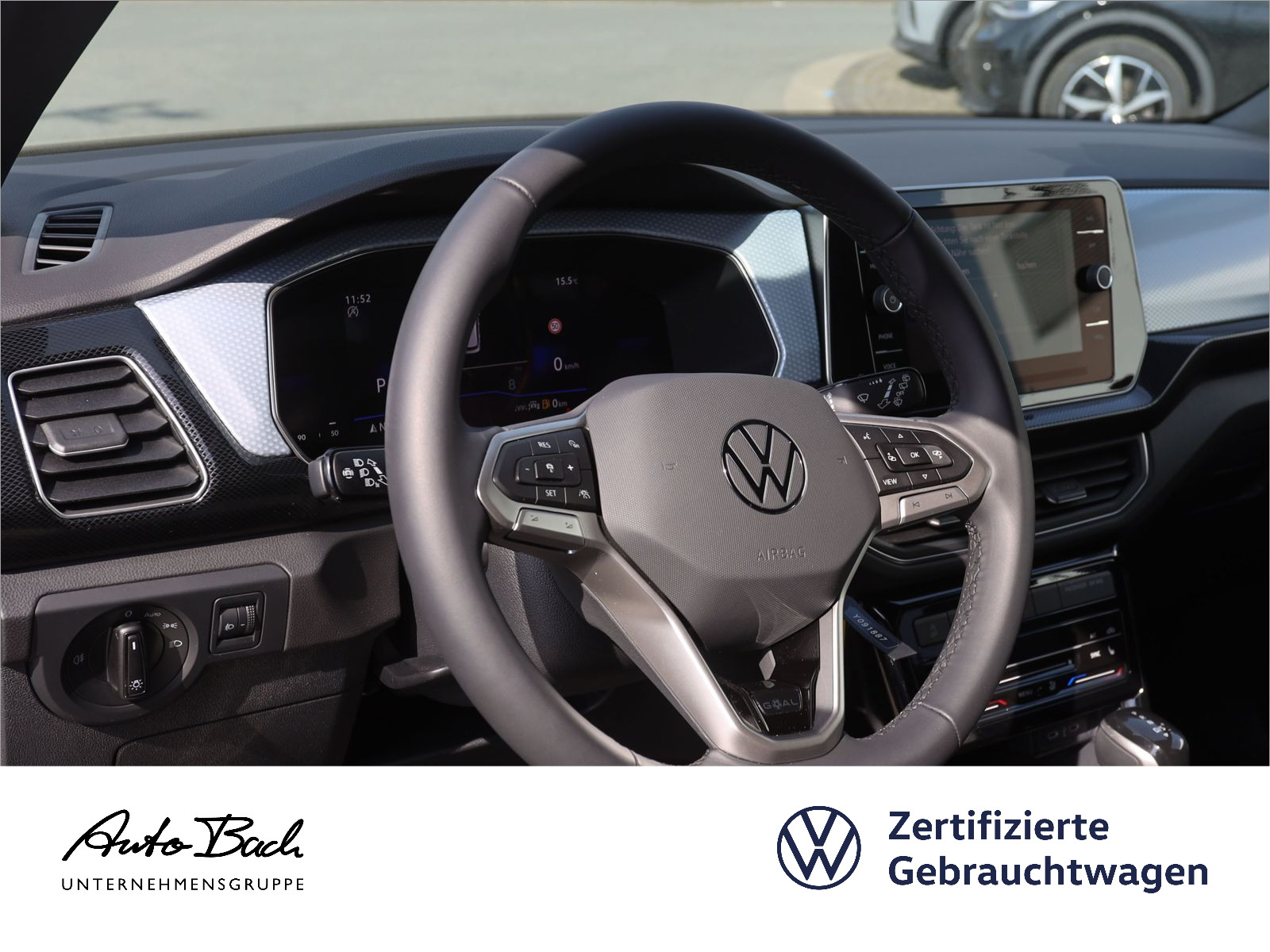 Volkswagen T-Cross 1.0 TSI DSG Goal, Navi, LED, App-Connect, ParkAssist