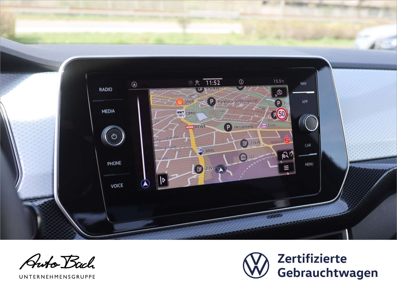 Volkswagen T-Cross 1.0 TSI DSG Goal, Navi, LED, App-Connect, ParkAssist