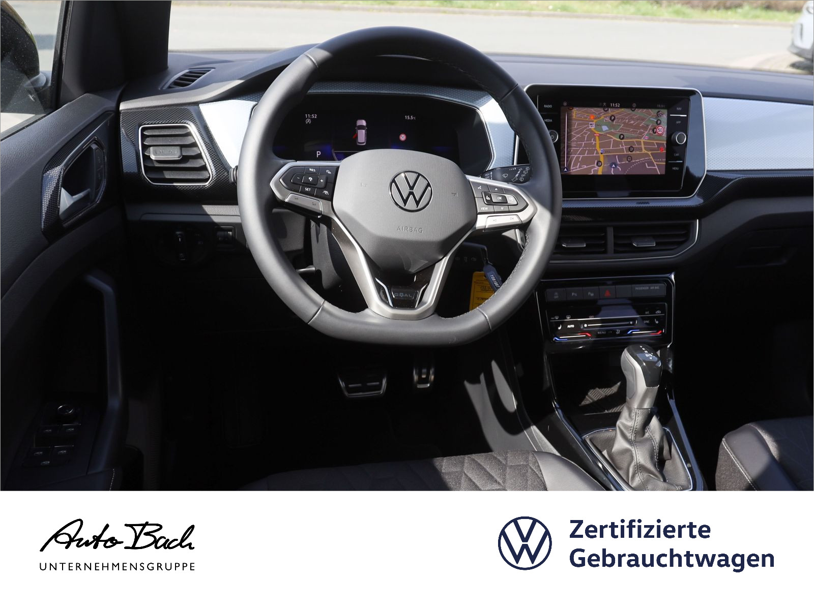 Volkswagen T-Cross 1.0 TSI DSG Goal, Navi, LED, App-Connect, ParkAssist