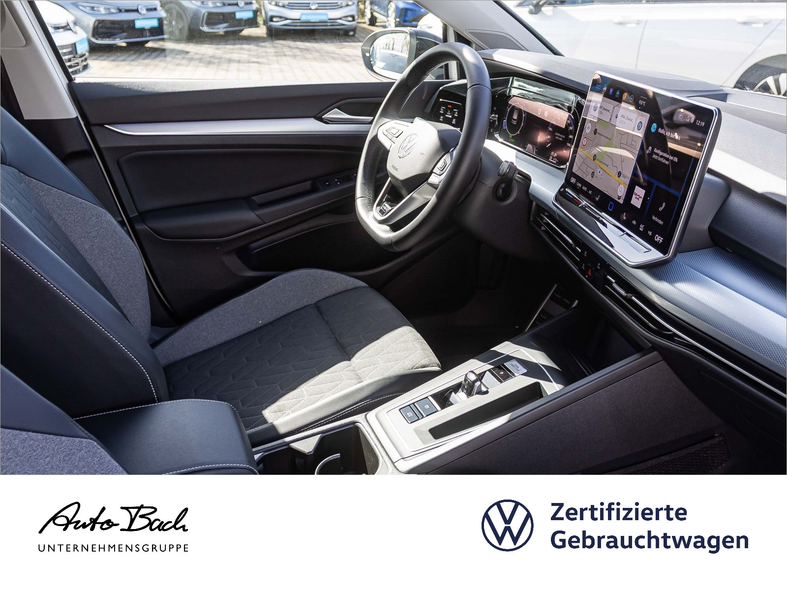 Volkswagen Golf VIII 1.5 eTSI DSG Goal, Navi, LED-Plus, App-Connect, Digital Cockpit Pro
