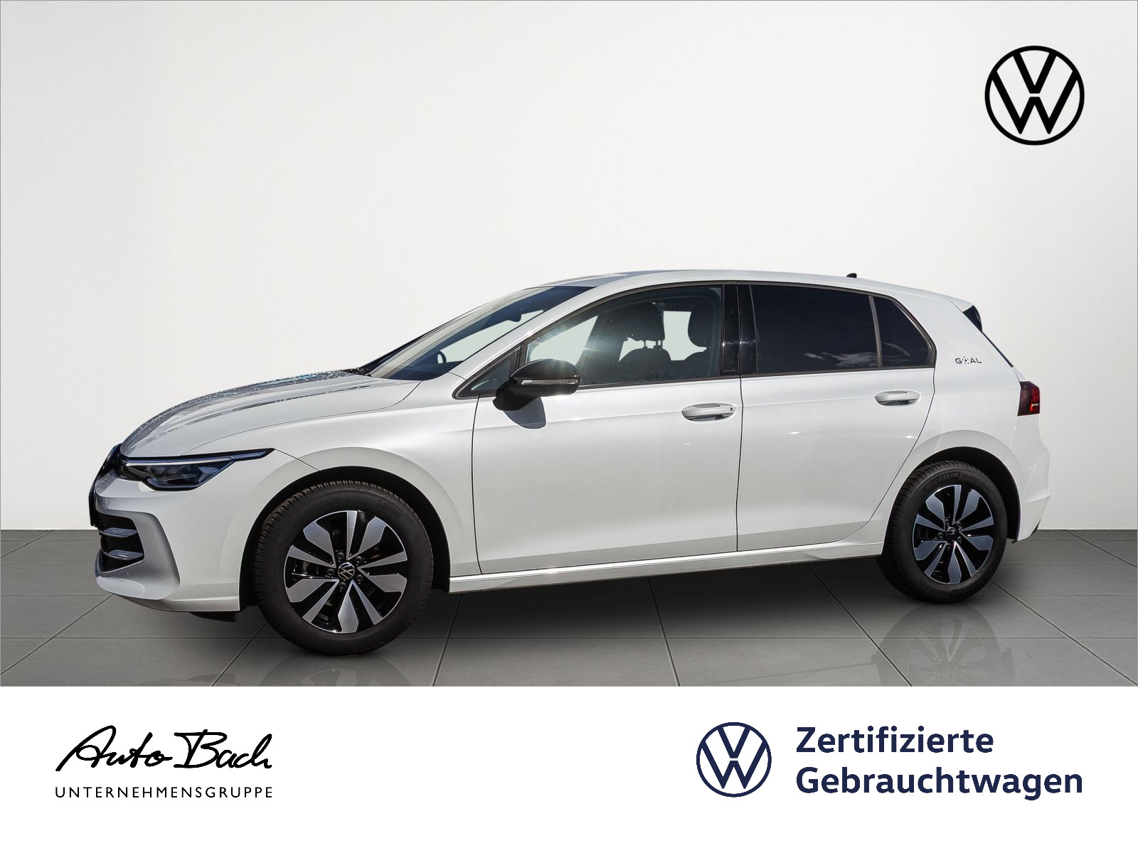 Volkswagen Golf VIII 1.5 eTSI DSG Goal, Navi, LED-Plus, App-Connect, Digital Cockpit Pro